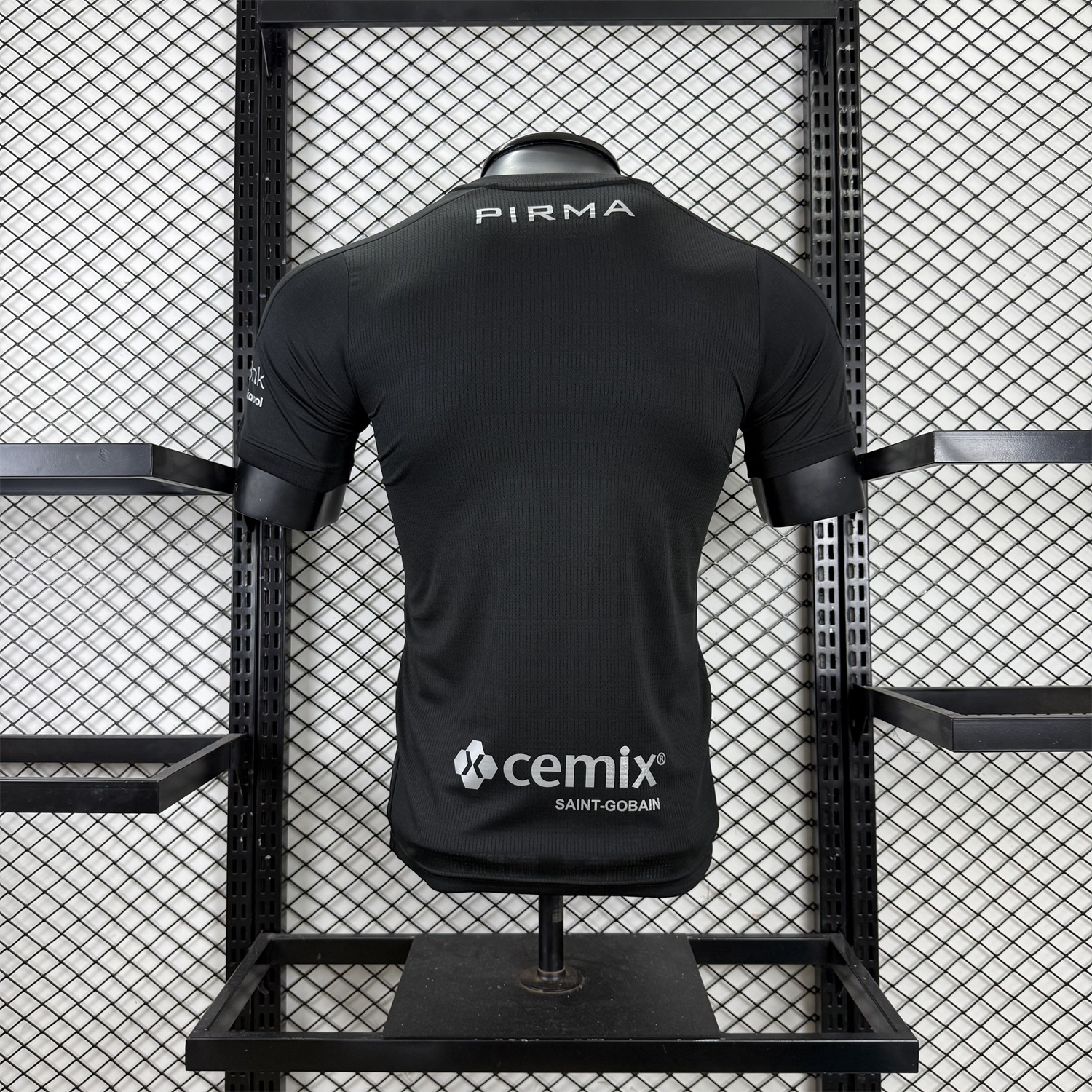 Cruz Azul 25-26 Third Black Jersey - Player Version - Unitedfutballjersey