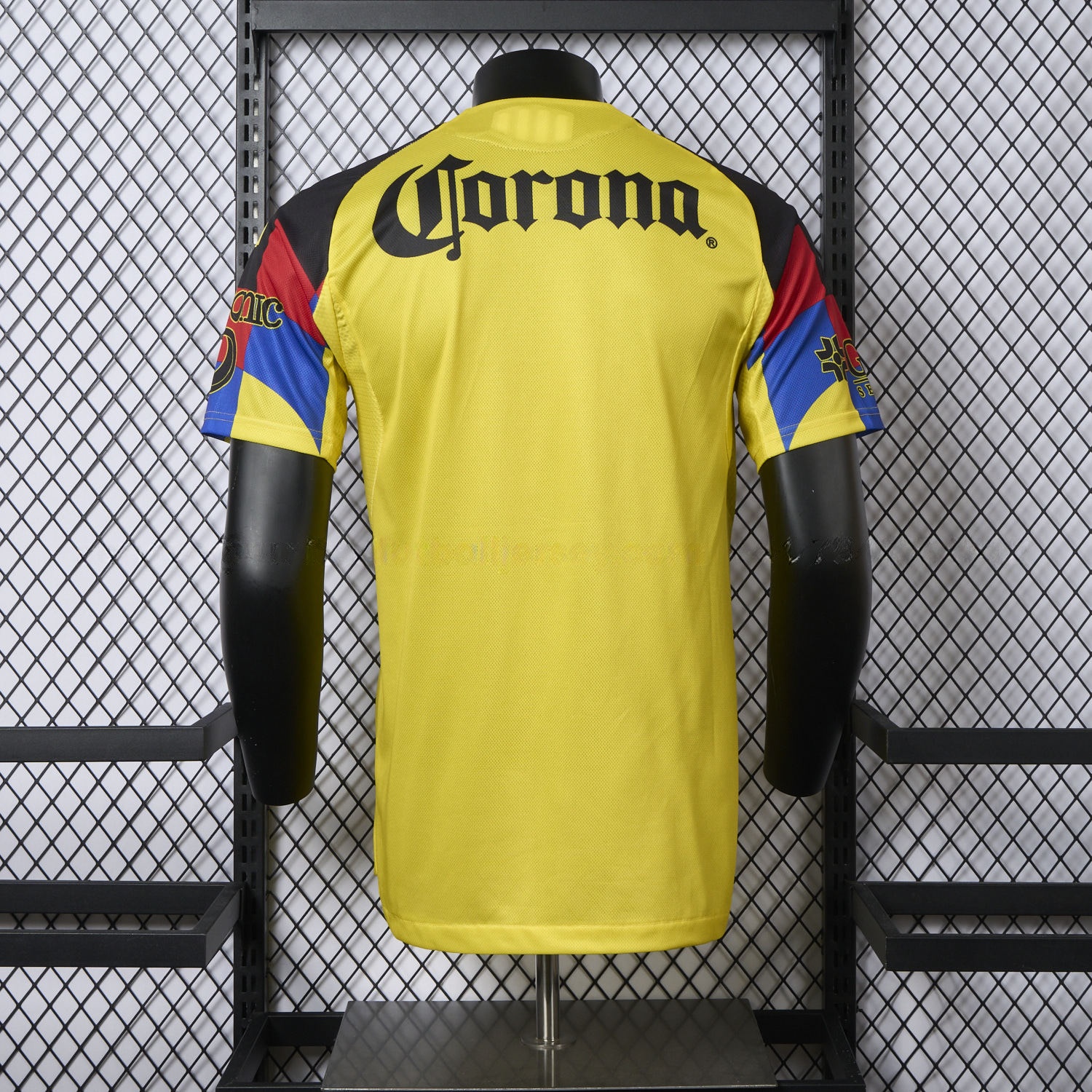 【El Día de Muertos Font】Club América 25-26 Home Yellow Jersey - Player Version - Unitedfutballjersey