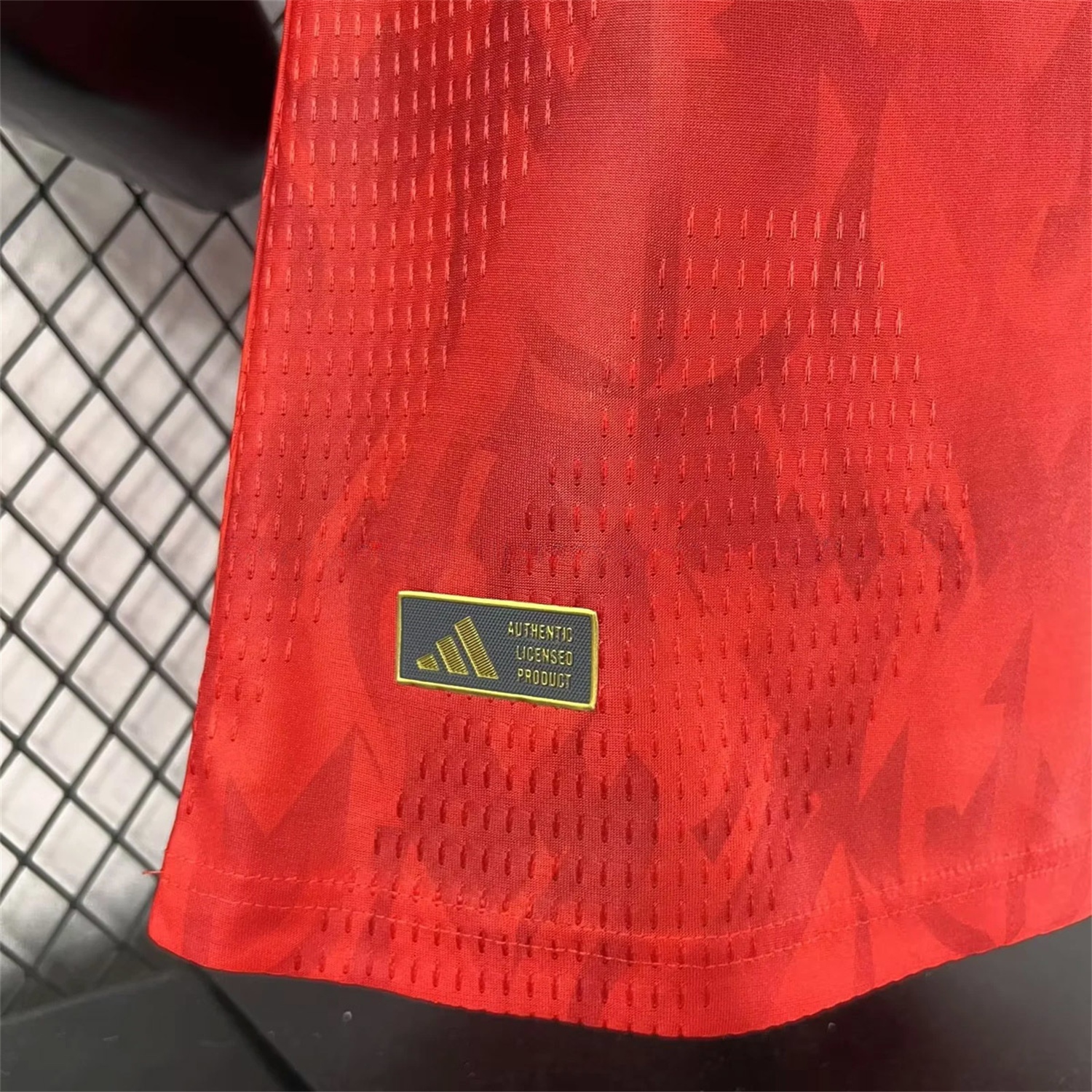 Belgium 2026 Home Jersey (Leaked Version) - Player Version - Unitedfutballjersey