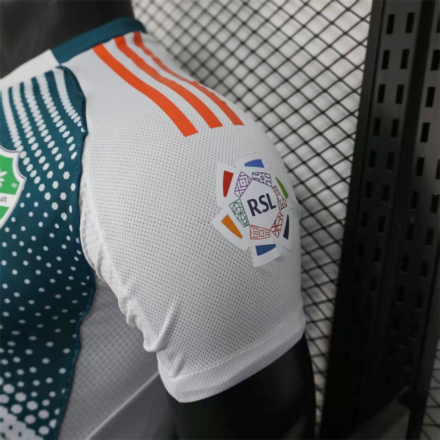 Al-Ahli SFC Jeddah Nationals 25-26 Third Jersey - Player Version - Unitedfutballjersey