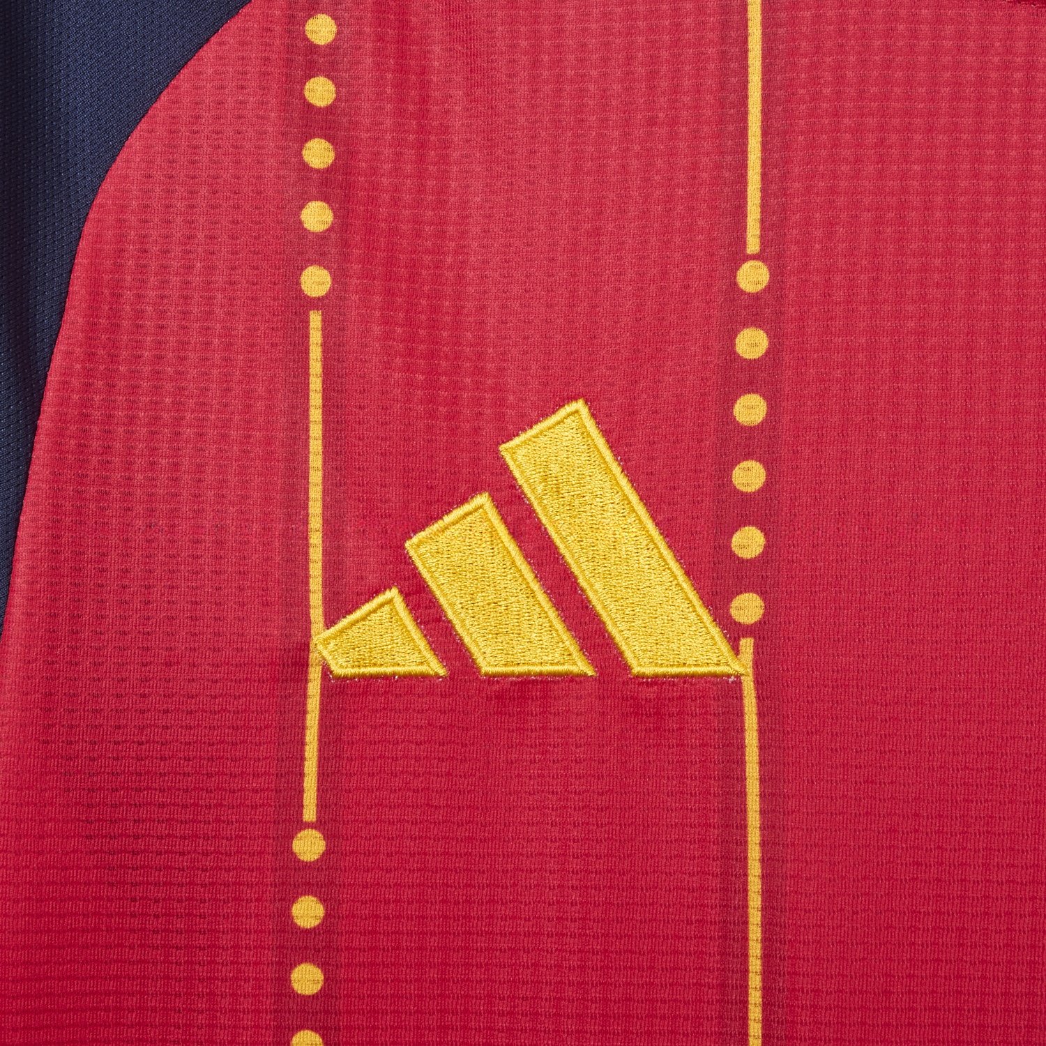 Spain 2026 Home Red Jersey (Leaked Version) - Fans Version - Unitedfutballjersey