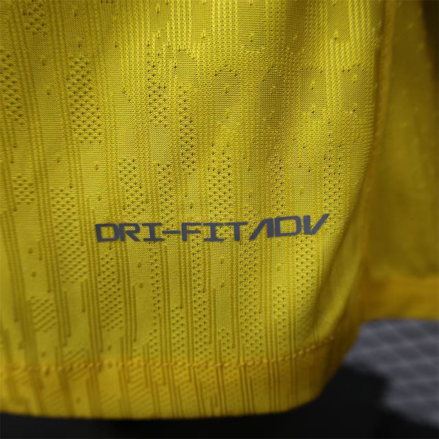 Al Ittihad Jeddah United 25-26 Home Yellow New Sponsors Jersey - Player Version - Unitedfutballjersey