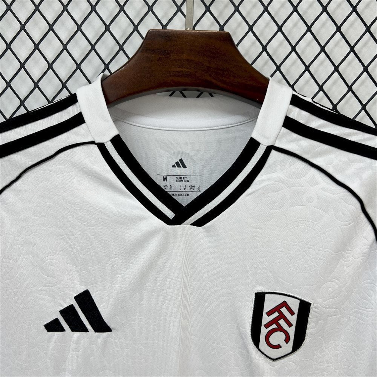 Fulham 25-26 Home White Jersey - Fans Version - Unitedfutballjersey