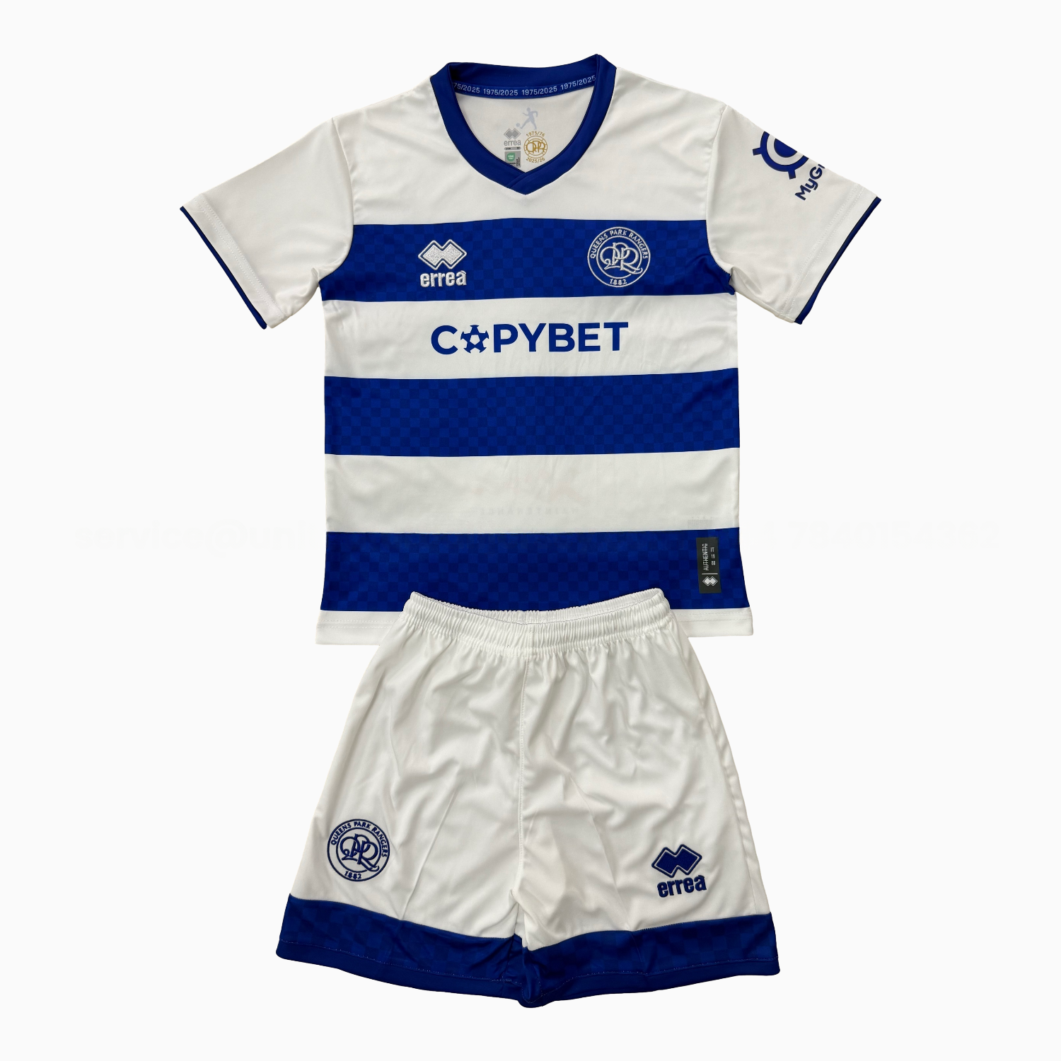 Queens Park Rangers 25-26 Home Kids Kit - Unitedfutballjersey