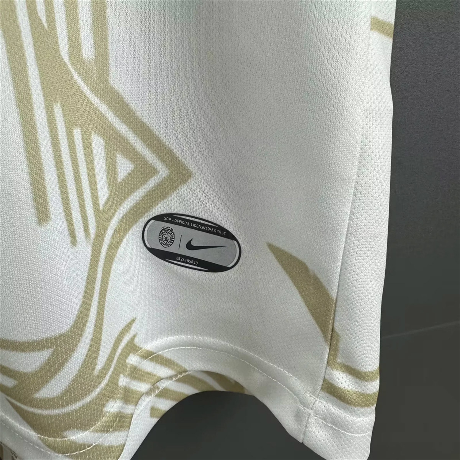 Sporting CP 25-26 Yellow And White Special Jersey - Fans Version - Unitedfutballjersey