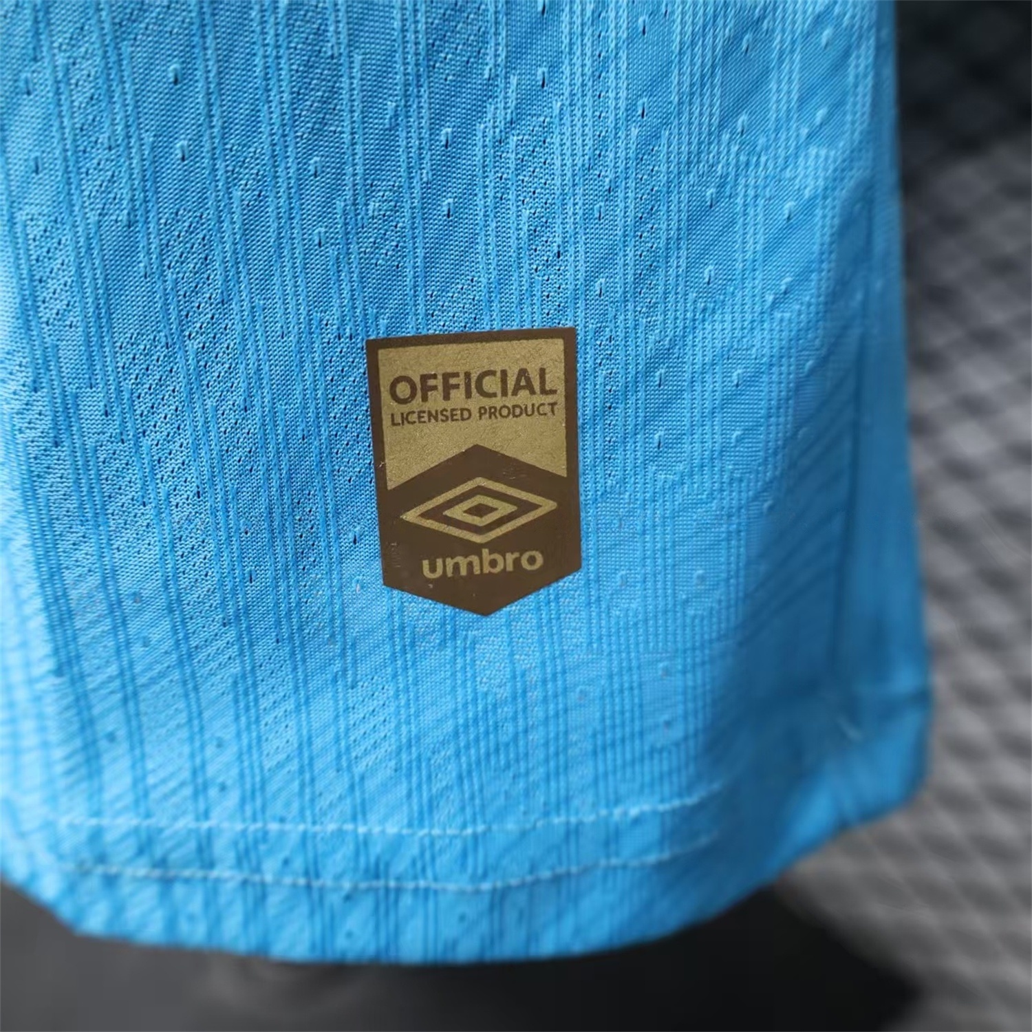 Santos 25-26 Third Blue Jersey - Play Version - Unitedfutballjersey