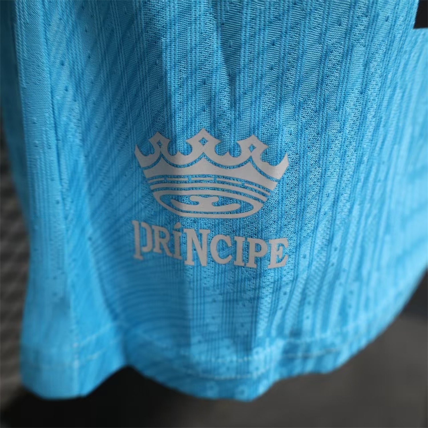 Santos 25-26 Third Blue Jersey - Play Version - Unitedfutballjersey