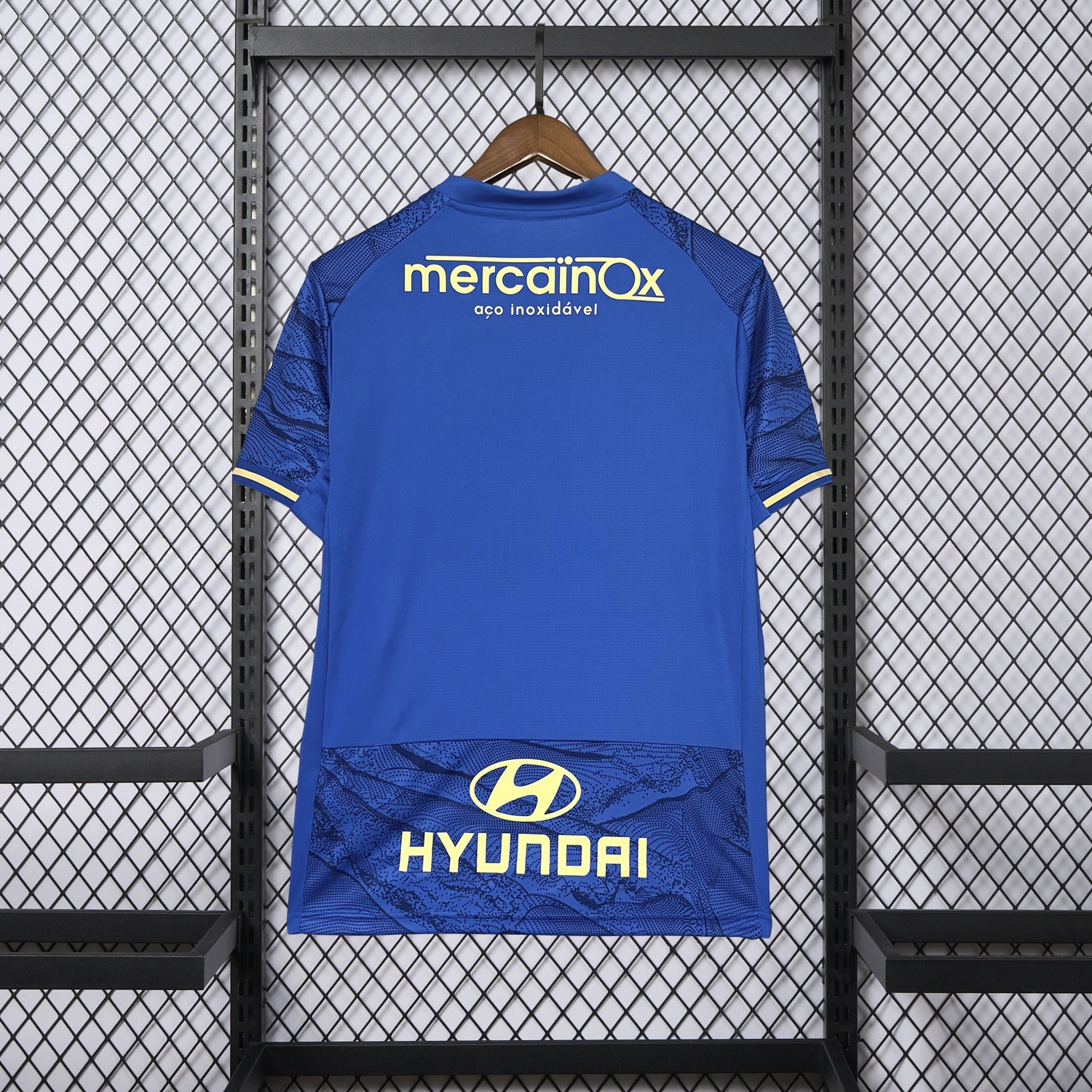 FC Famalicão 25-26 Away Blue Jersey - Fans Version - Unitedfutballjersey