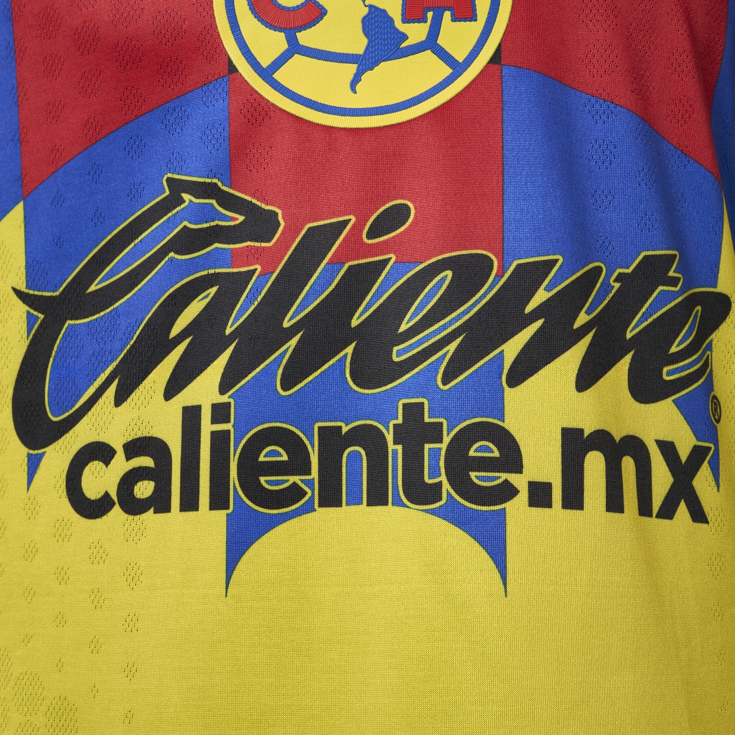 【El Día de Muertos Font】Club América 25-26 Home Yellow Jersey - Player Version - Unitedfutballjersey