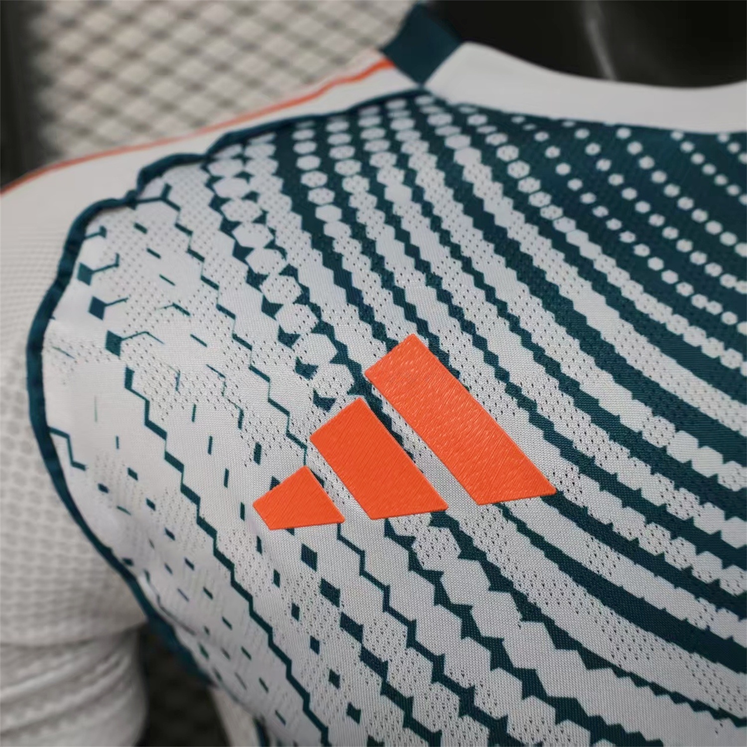 Al-Ahli SFC Jeddah Nationals 25-26 Third Jersey - Player Version - Unitedfutballjersey