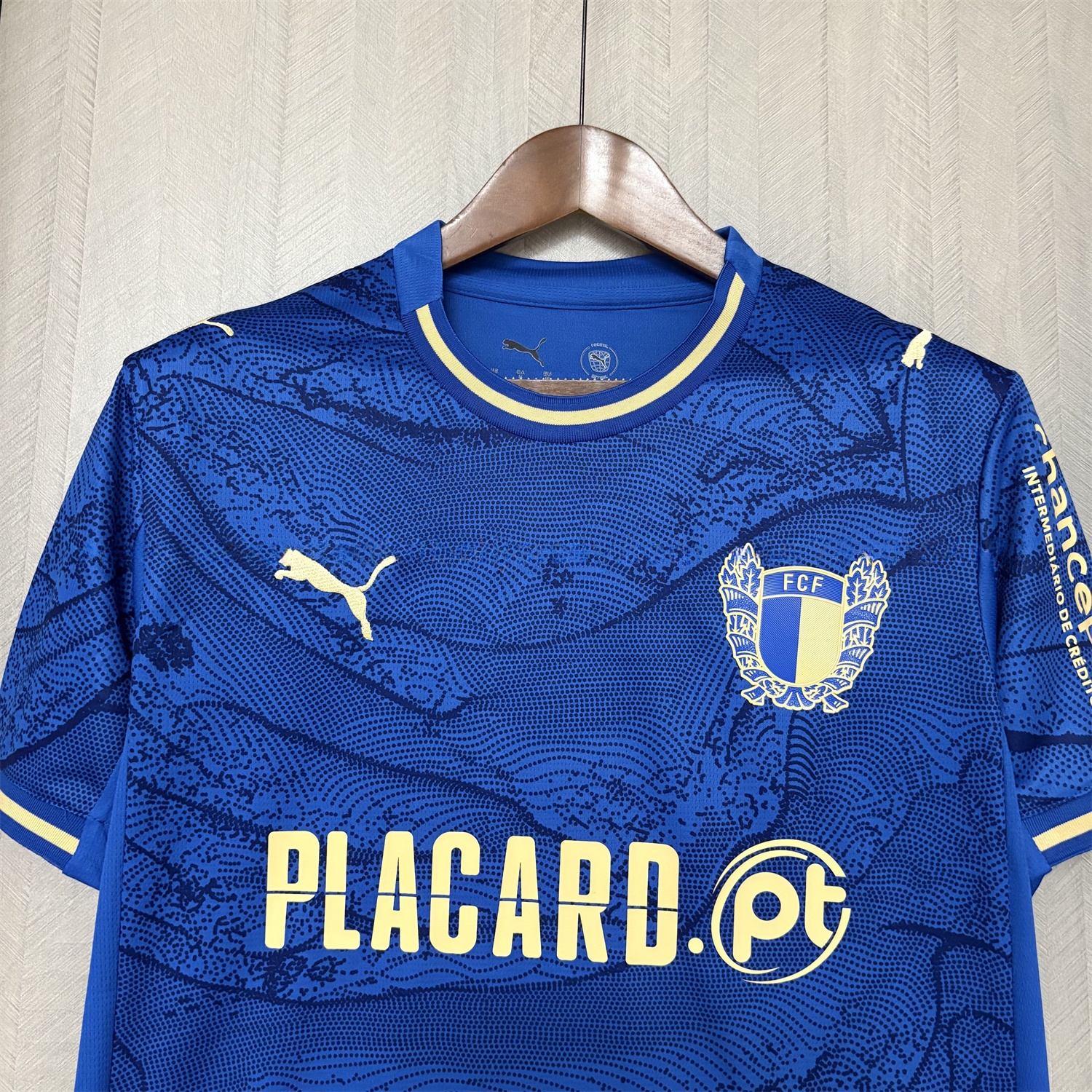 FC Famalicão 25-26 Away Blue Jersey - Fans Version - Unitedfutballjersey