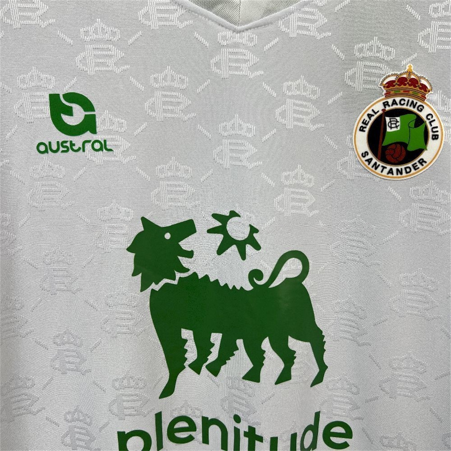 Racing de Santander 25-26 Home Jersey - Fans Version - Unitedfutballjersey