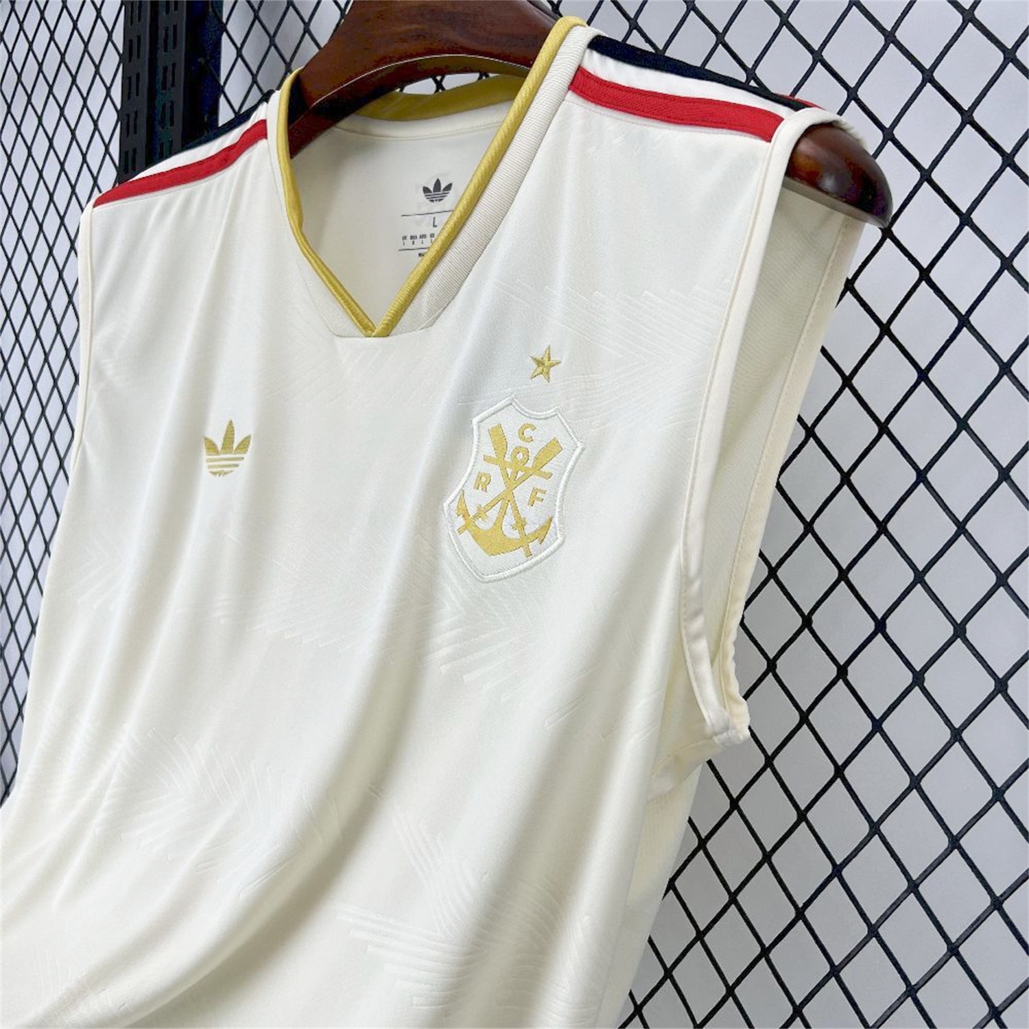 Flamengo 25-26 Third Unsponsored Training Vest - Fans Version - Unitedfutballjersey