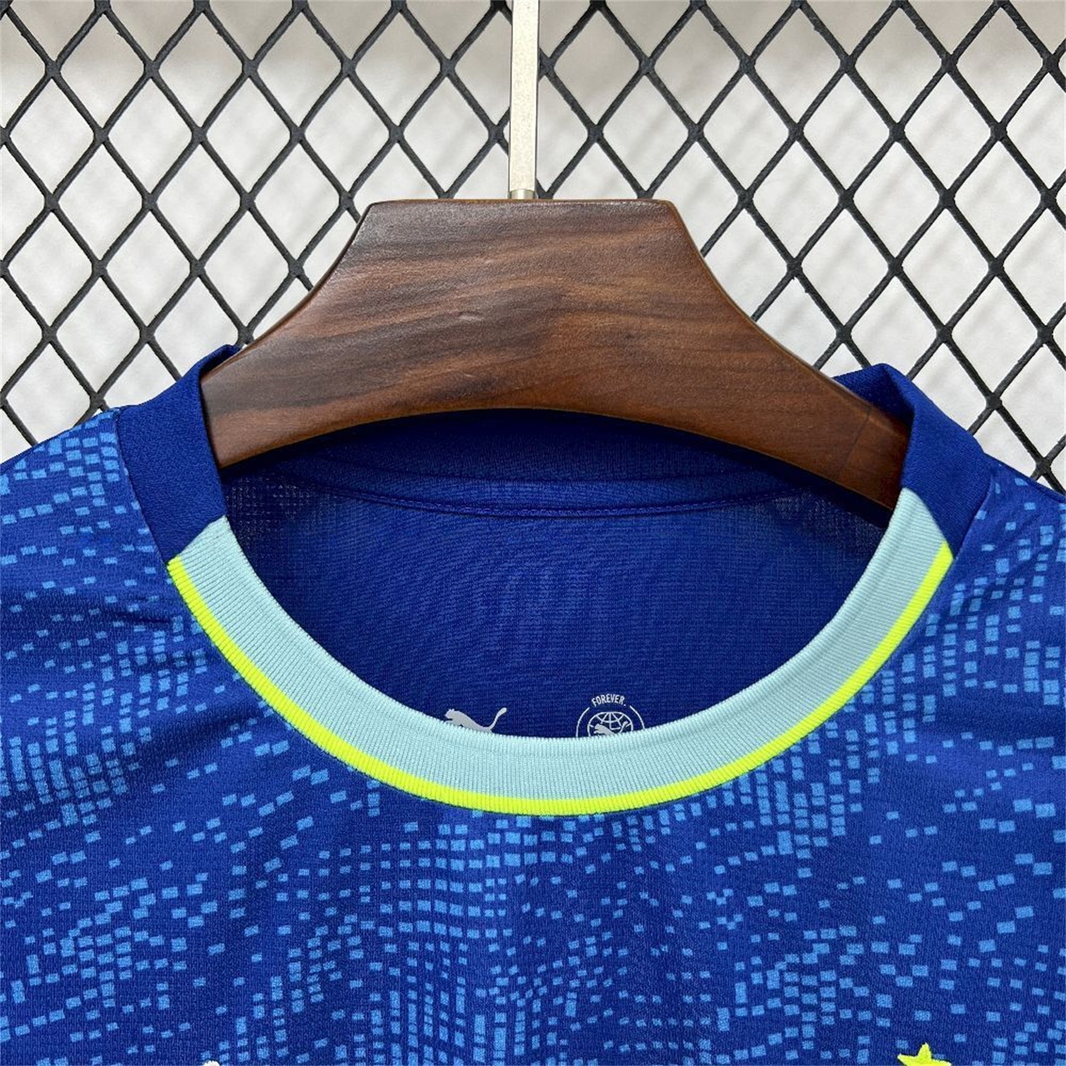 Marseille 25-26 Third Blue Jersey - Fans Version - Unitedfutballjersey