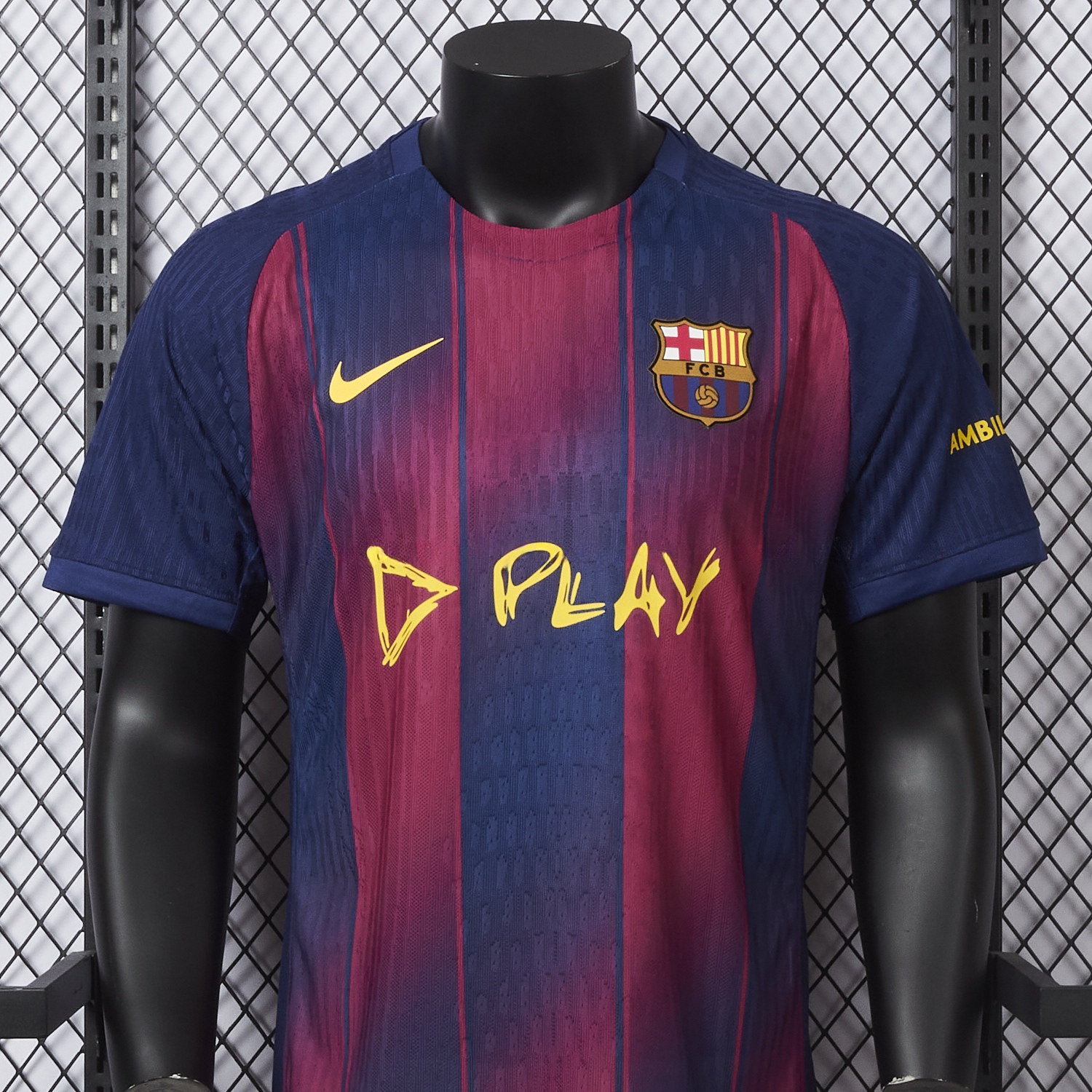 Barcelona 25-26 Ed Sheeran Home Special Jersey - Player Version - Unitedfutballjersey