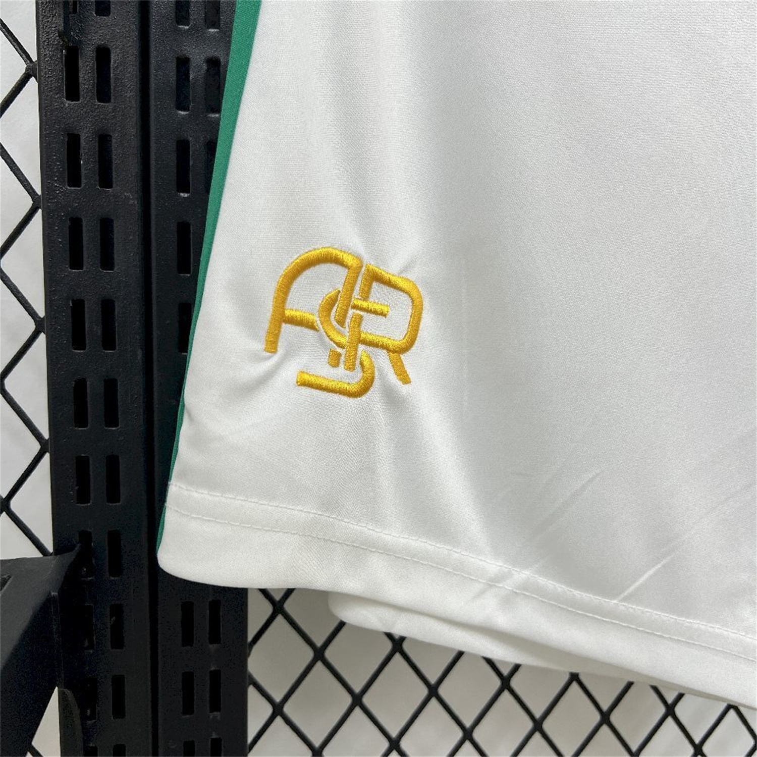 Roma 25-26 Third White Shorts - Fans Version - Unitedfutballjersey