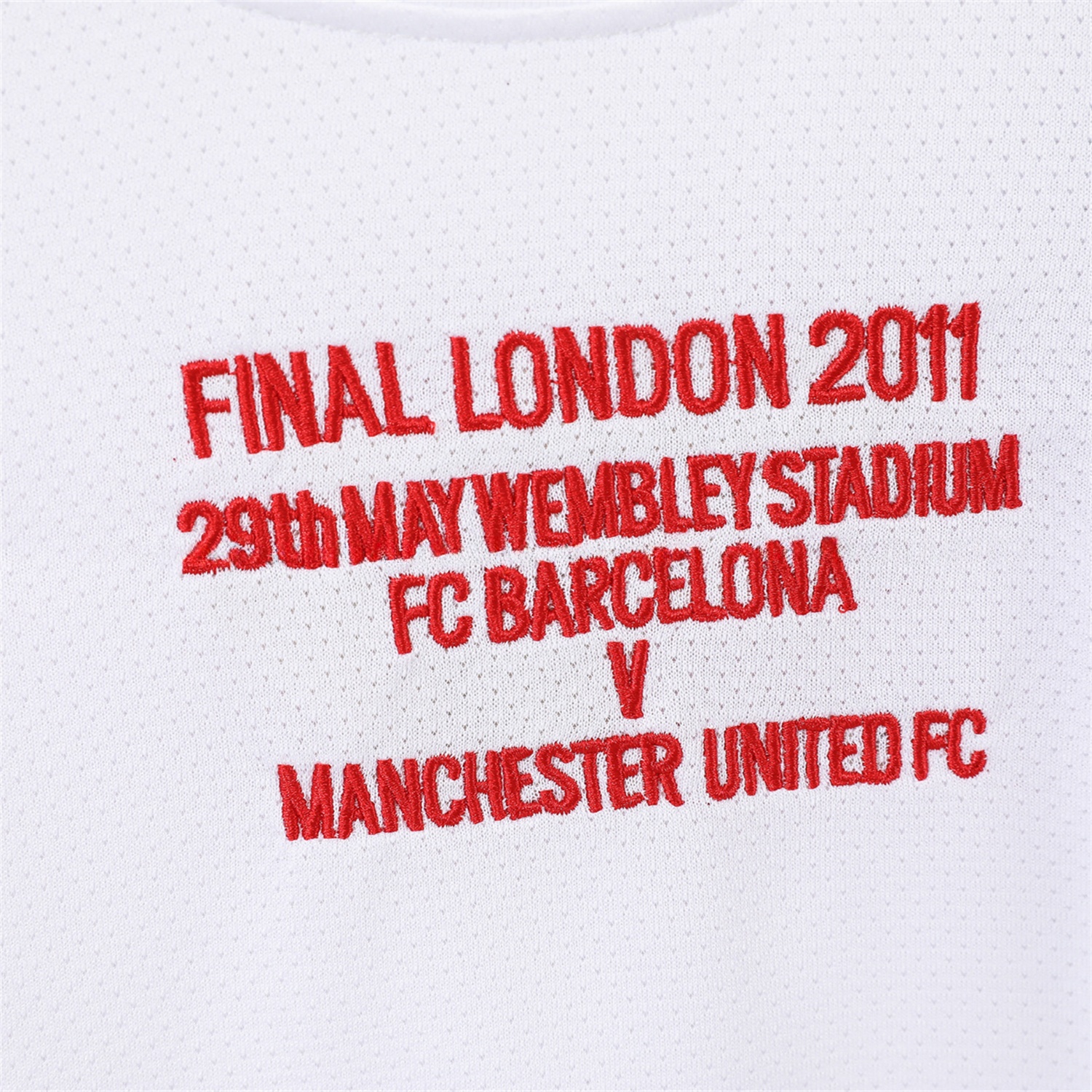 Retro Manchester United 10-11 Away Long Sleeves Jersey - Champions League Final Version - Unitedfutballjersey