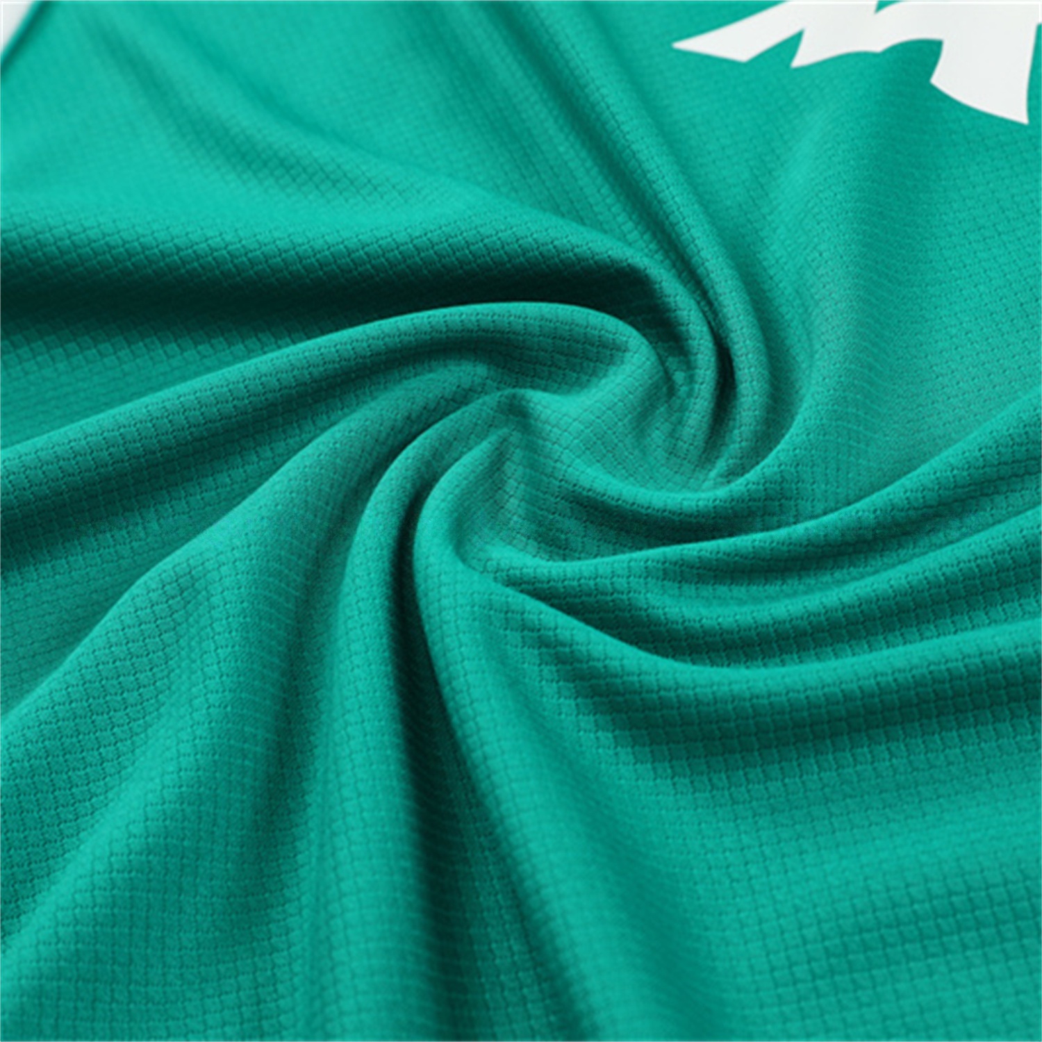 Liver.pool 25-26 Kids Short-Sleeve Training Set - Green Top & Black Shorts - Unitedfutballjersey