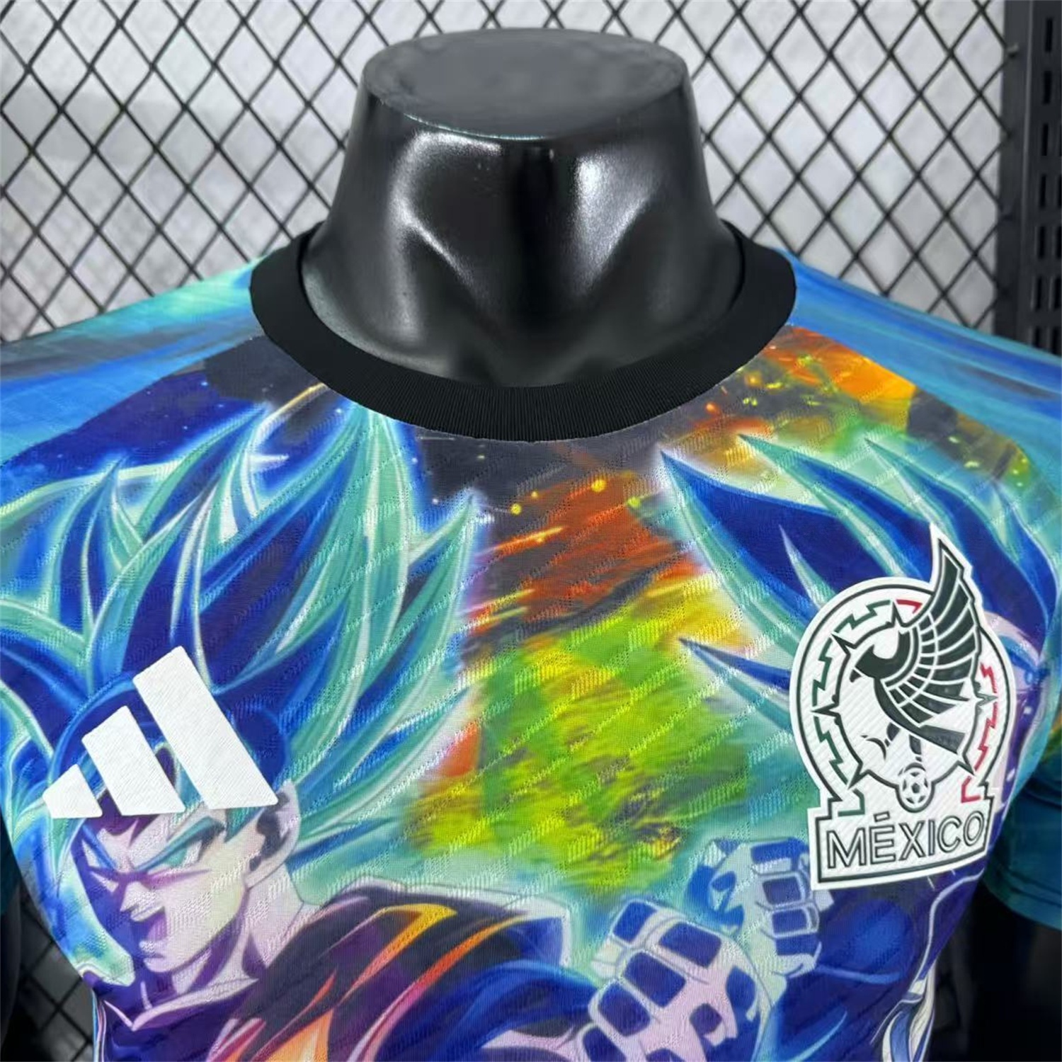 Mexico 25-26 Dragon Ball Goku And Bejita Special Jersey - Player Version - Unitedfutballjersey