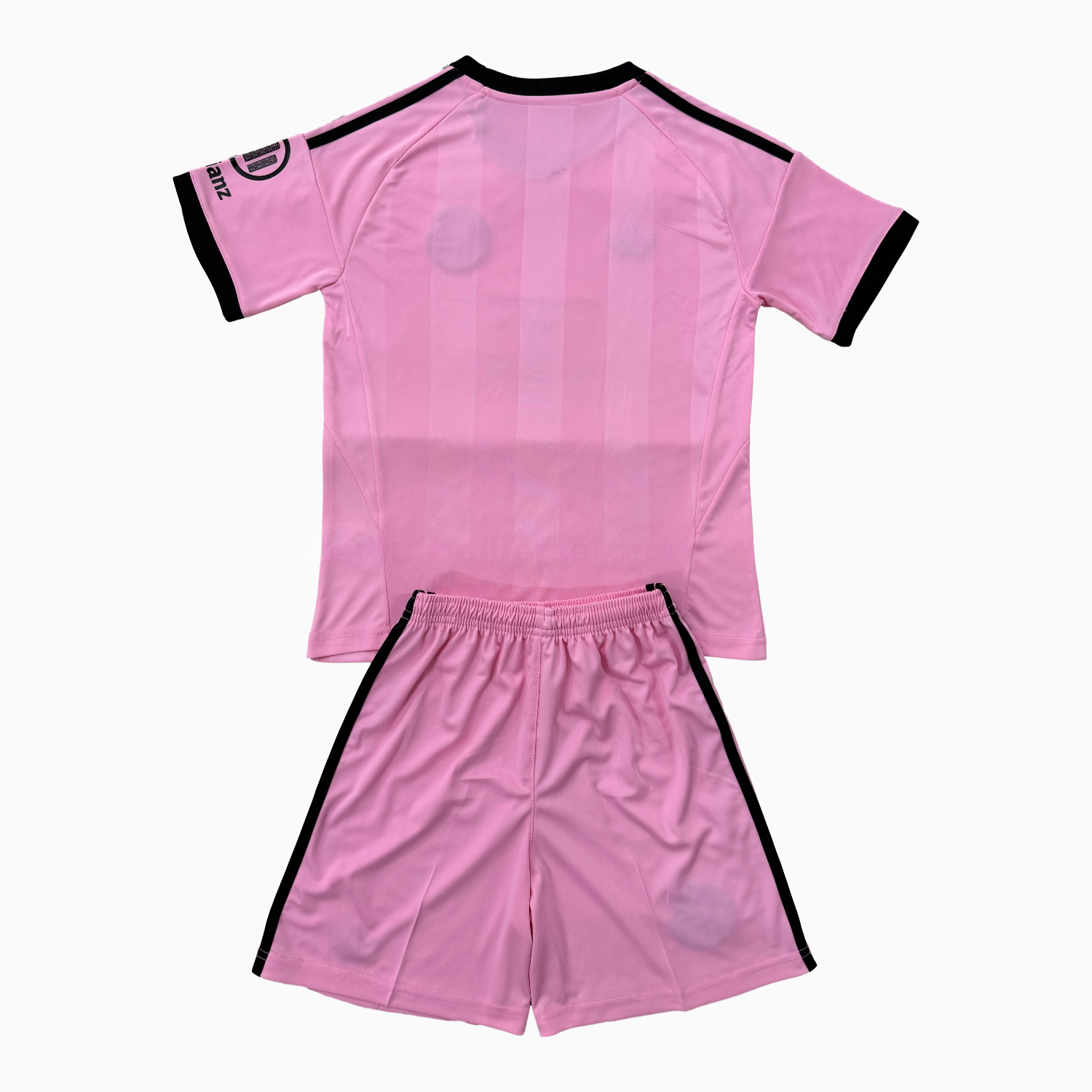Bayern Munich 25-26 Pink Goalkeeper Kids Kit - Unitedfutballjersey