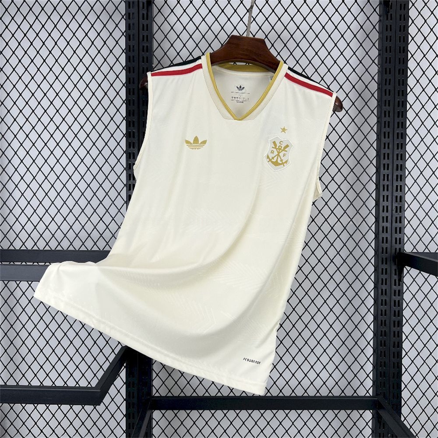 Flamengo 25-26 Third Unsponsored Training Vest - Fans Version - Unitedfutballjersey