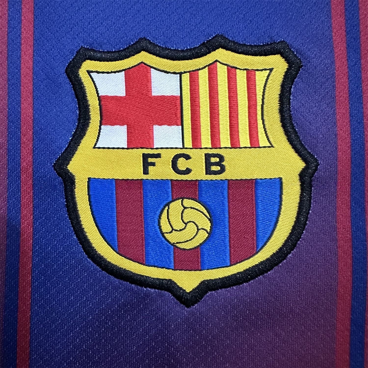 Barcelona 25-26 Home Unsponsored Jersey - Fans Version - Unitedfutballjersey