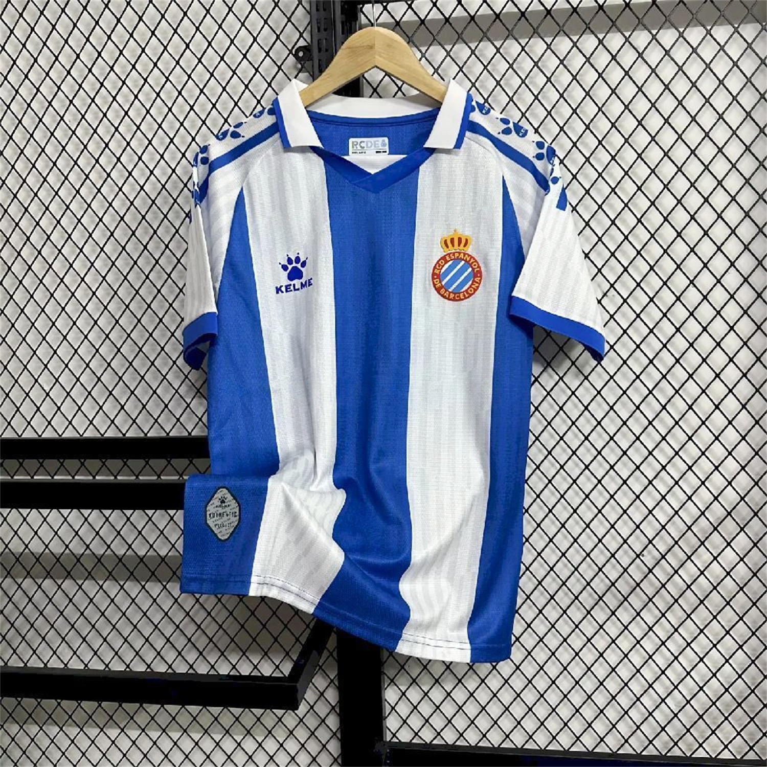 RCD Espanyol 25-26 Home Jersey - Fans Version - Unitedfutballjersey