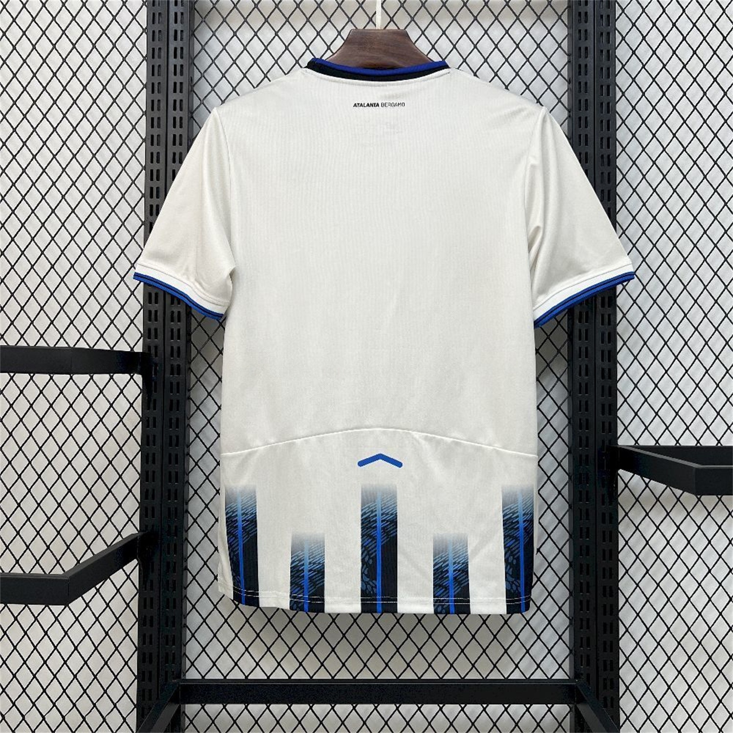 Atalanta 25-26 Away White Jersey - Fans Version - Unitedfutballjersey