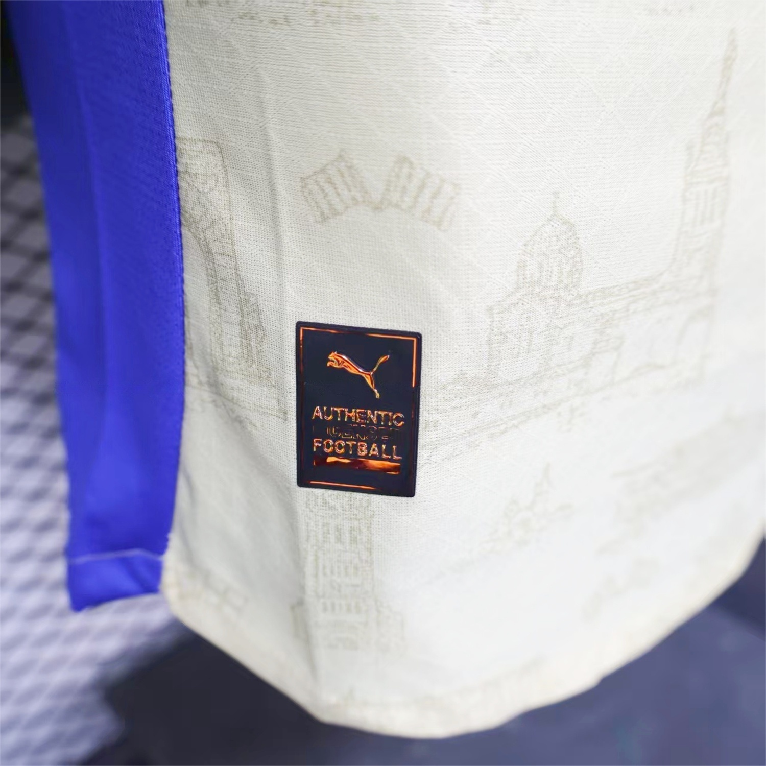 Marseille 25-26 Fourth Jersey -Player Version - Unitedfutballjersey