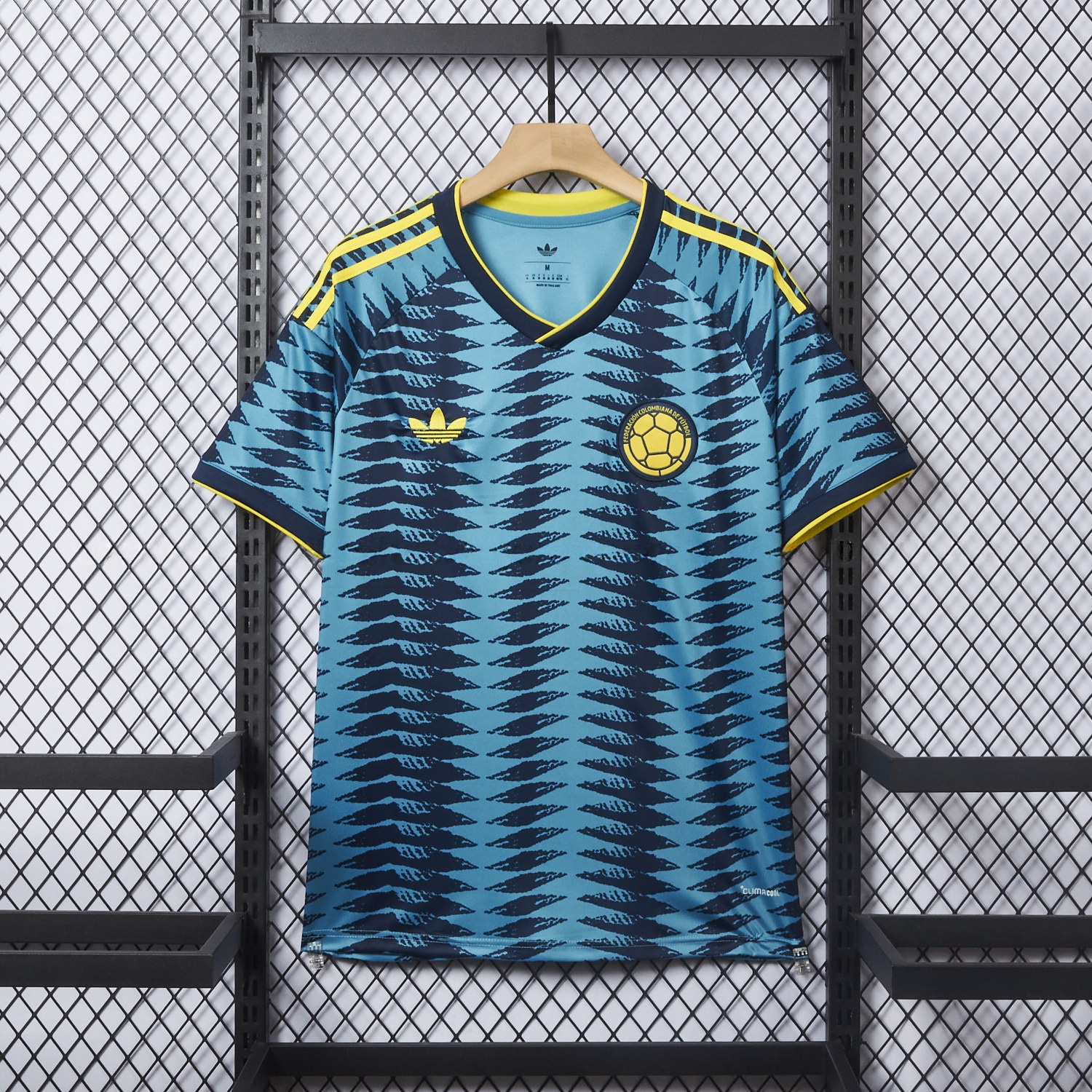 Colombia 2026 Away Blue Jersey (Leaked Version) - Fans Version - Unitedfutballjersey