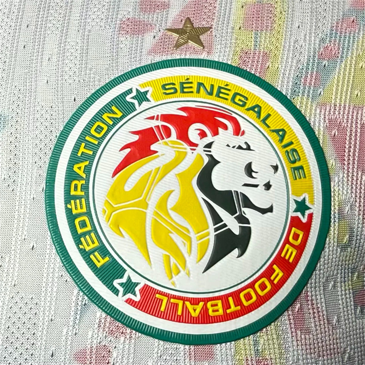 Senegal 25-26 Home White Jersey - Player Version - Unitedfutballjersey