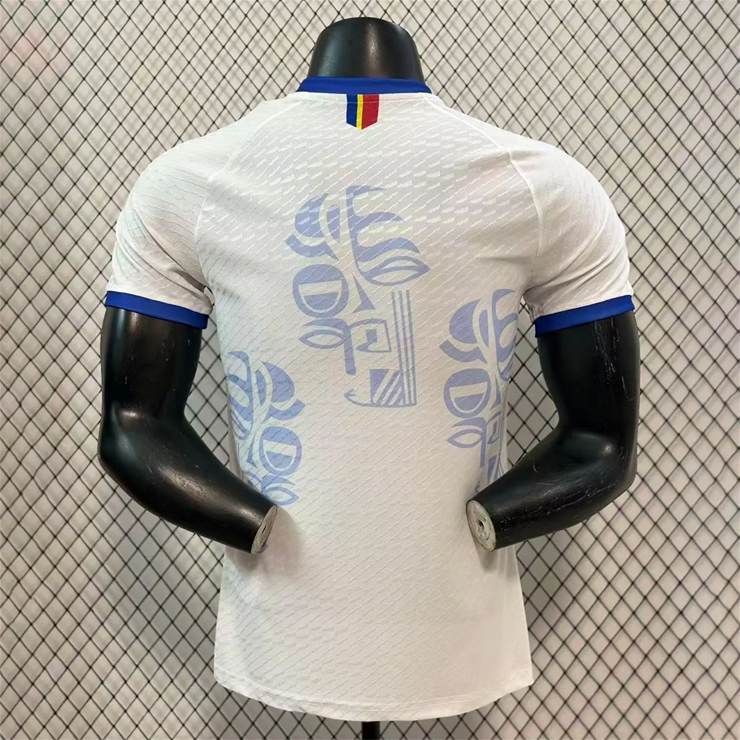 Retro Congo 2023 Away White Jersey - Player Version - Unitedfutballjersey