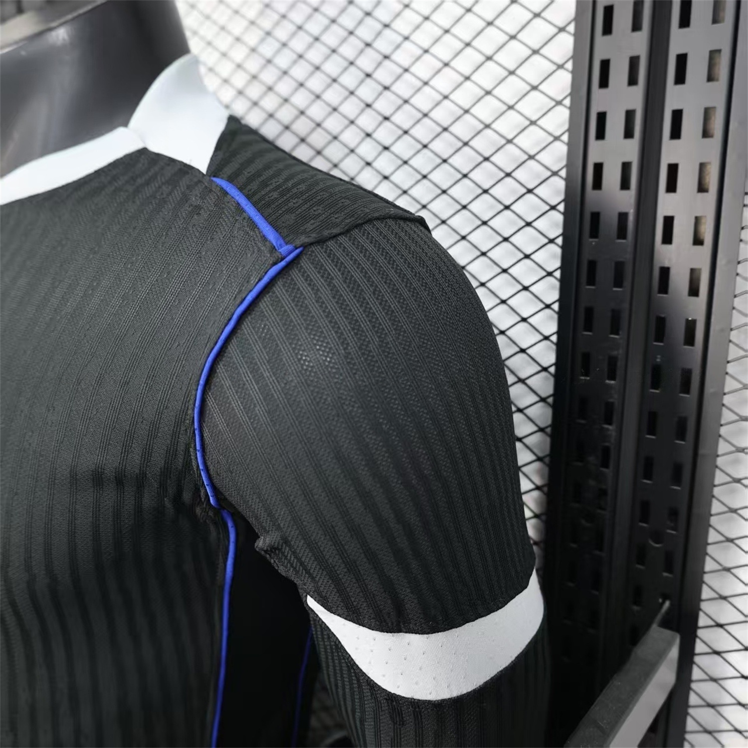 C.H.E.L.S.E.A 25-26 Third Long Unsponsored Black Jersey - Player Version - Unitedfutballjersey