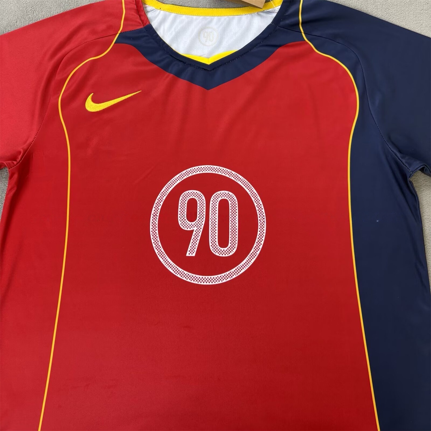 Spain 2026 T90 Red Special Jersey - Unitedfutballjersey