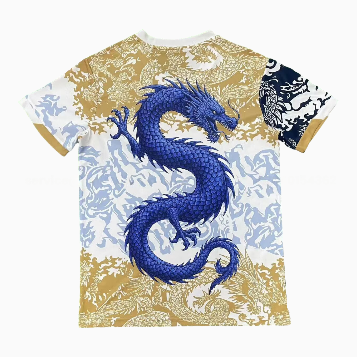 Porto 25-26 Blue Dragon Yellow And White Jersey - Fans Version - Unitedfutballjersey