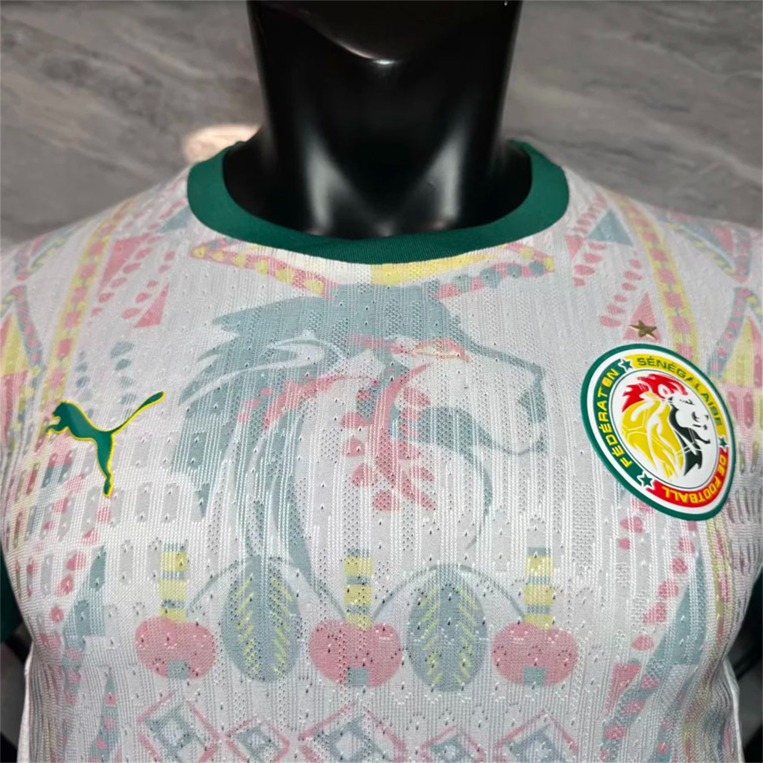 Senegal 25-26 Home White Jersey - Player Version - Unitedfutballjersey