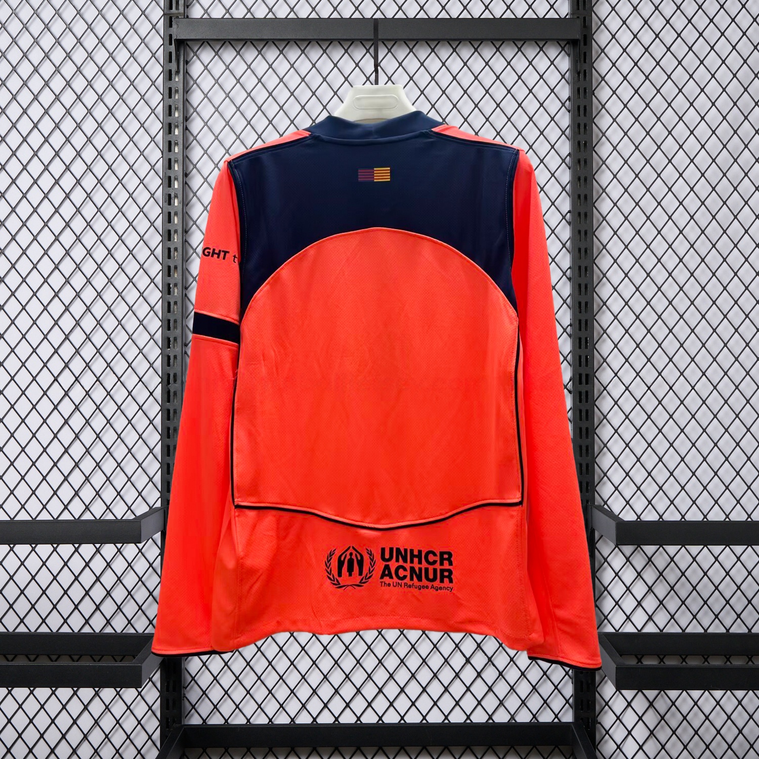 Barcelona 25-26 Third Long Sleeves Jersey - Fans Version - Unitedfutballjersey