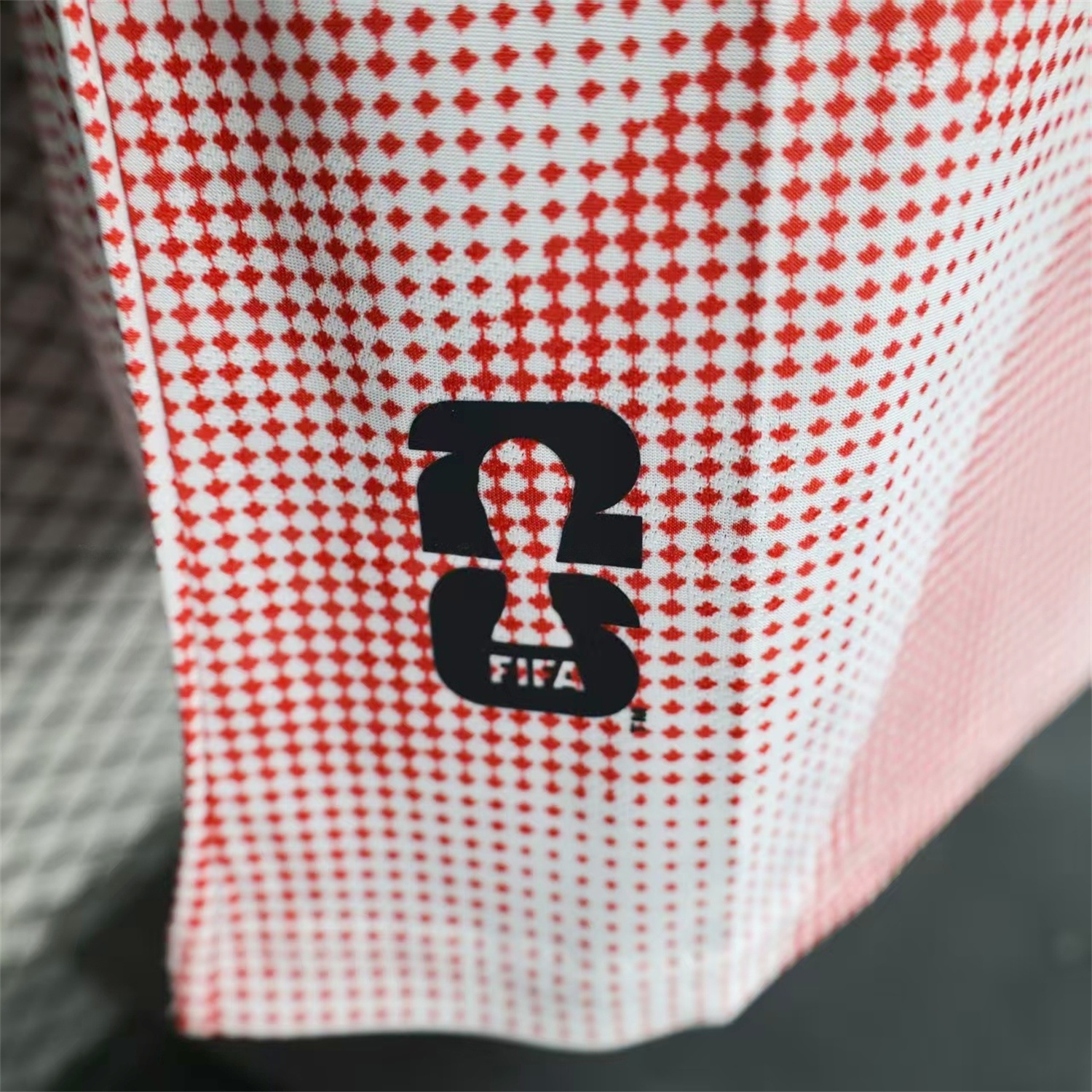 Canada 25-26 World Cup Promotion Red Jersey - Player Version - Unitedfutballjersey