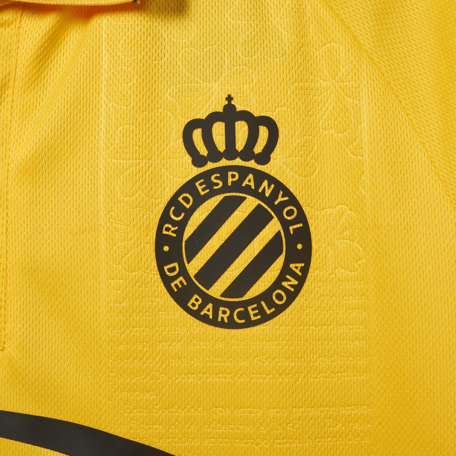 RCD Espanyol 25-26 125th Anniversary Yellow Jersey - Fans Version - Unitedfutballjersey