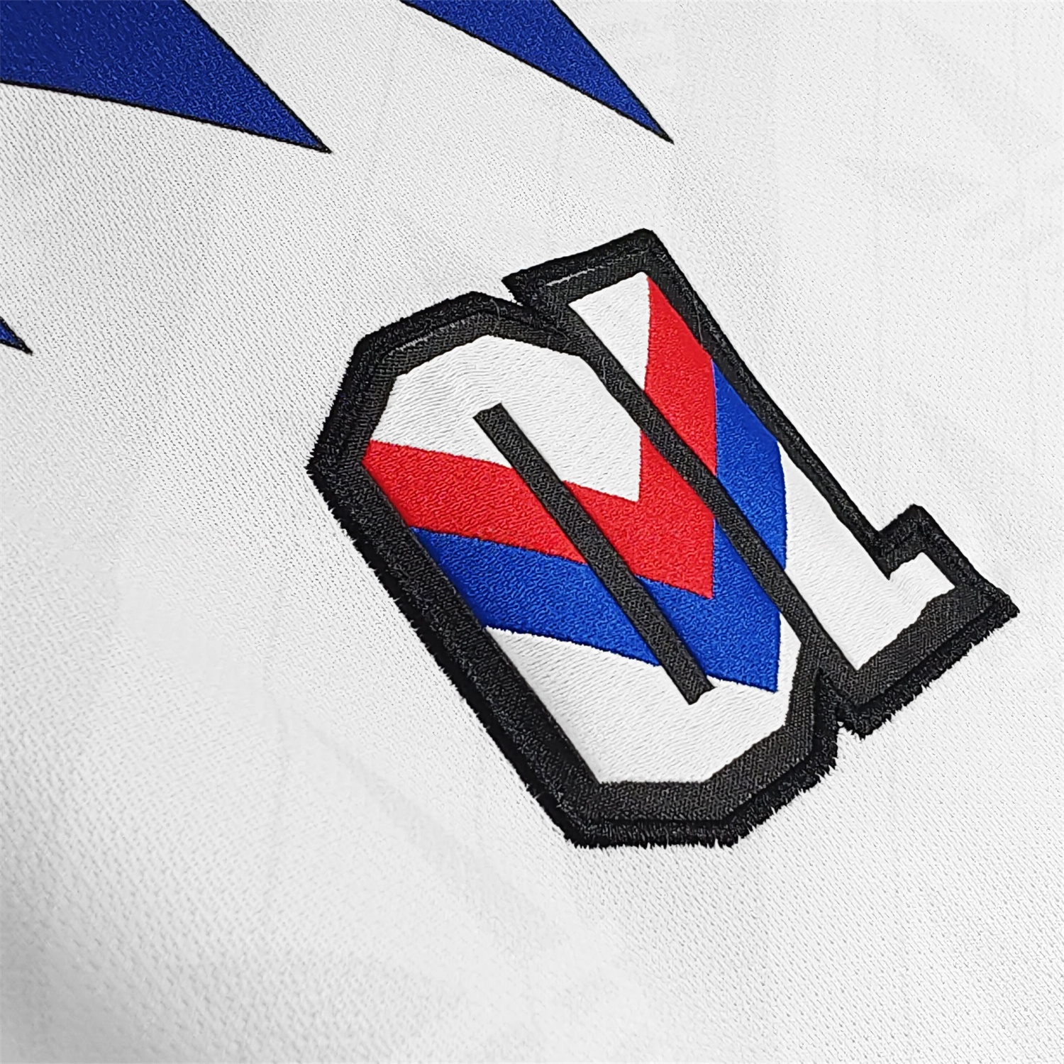 Retro Lyon 1995-96 Home Jersey - Unitedfutballjersey