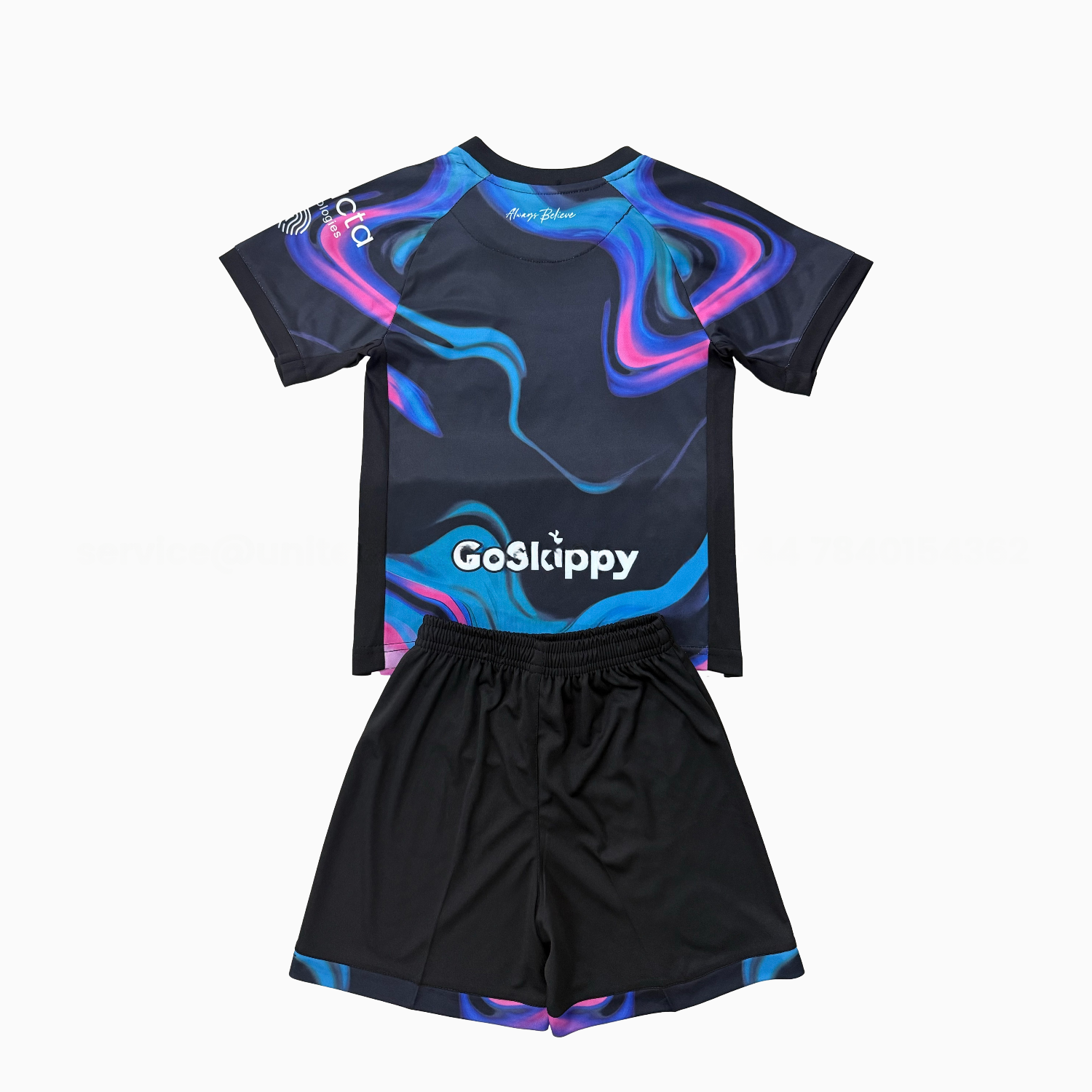 Bristol City 25-26 Third Fantasy Colors Men's Adult Jersey Set - Fans Version - Unitedfutballjersey