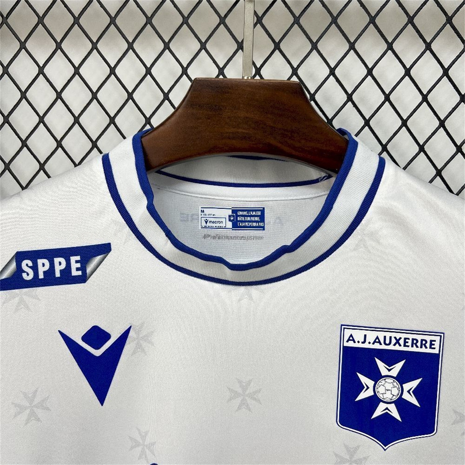 Auxerre 25-26 Home Jersey - Fans Version - Unitedfutballjersey