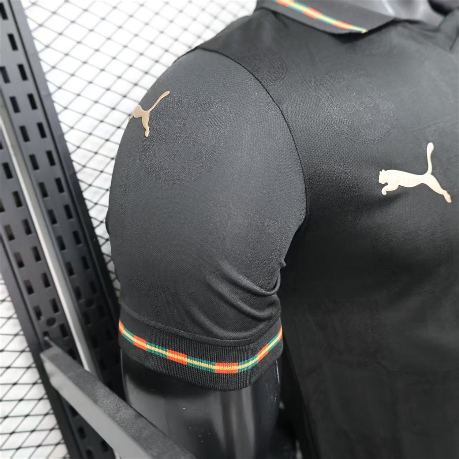 Portugal 2026 Away Black Jersey (Leaked Version) - Player Version - Unitedfutballjersey