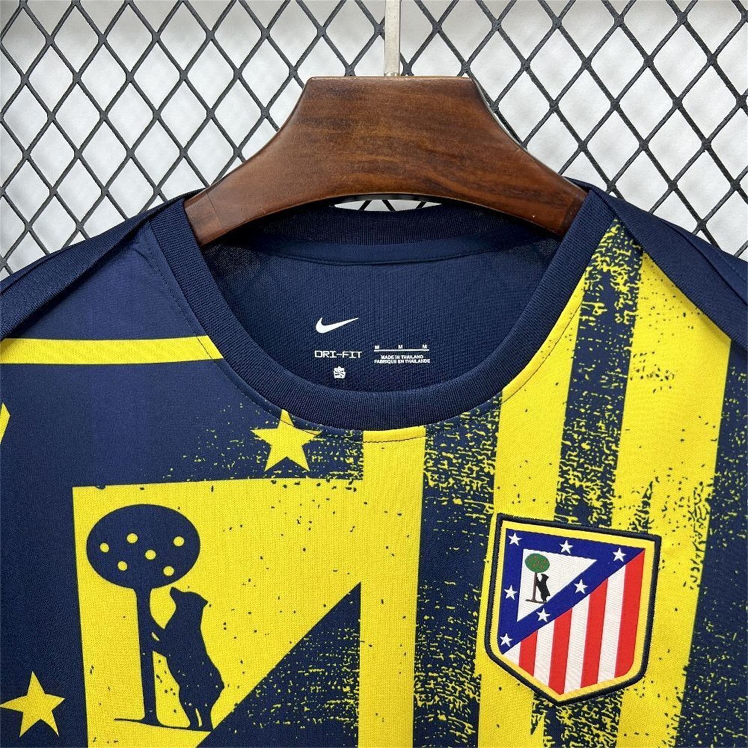 Atletico Madrid 25-26 Pre-Match Training Jersey - Fans Version - Unitedfutballjersey