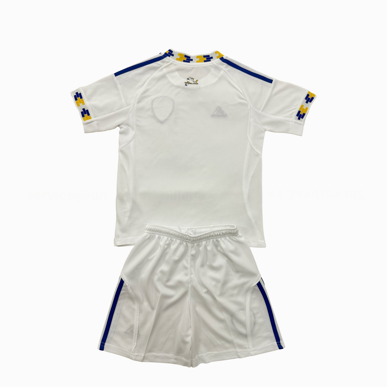 Leeds United 25-26 Home Men's Adult Jersey Set - Fans Version - Unitedfutballjersey