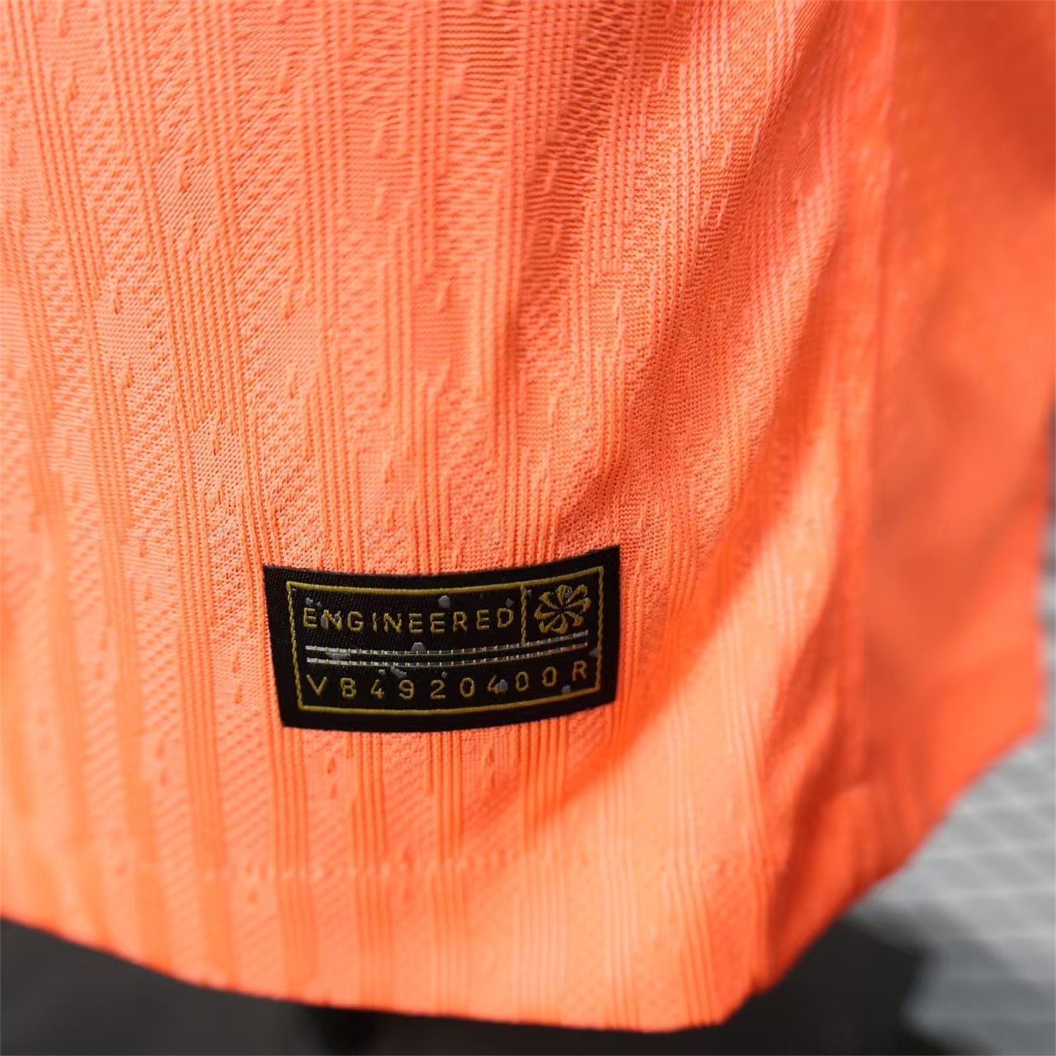 Barcelona 25-26 Third Orange Long Sleeves Jersey - Player Version - Unitedfutballjersey