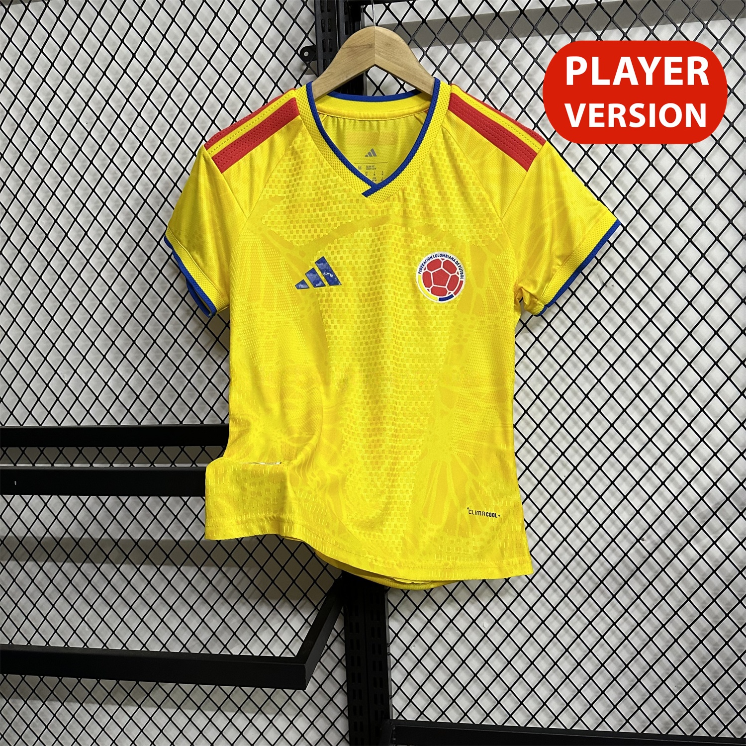 Women's Colombia 2026 Home Jersey (Leaked Version) - Player Version - Unitedfutballjersey