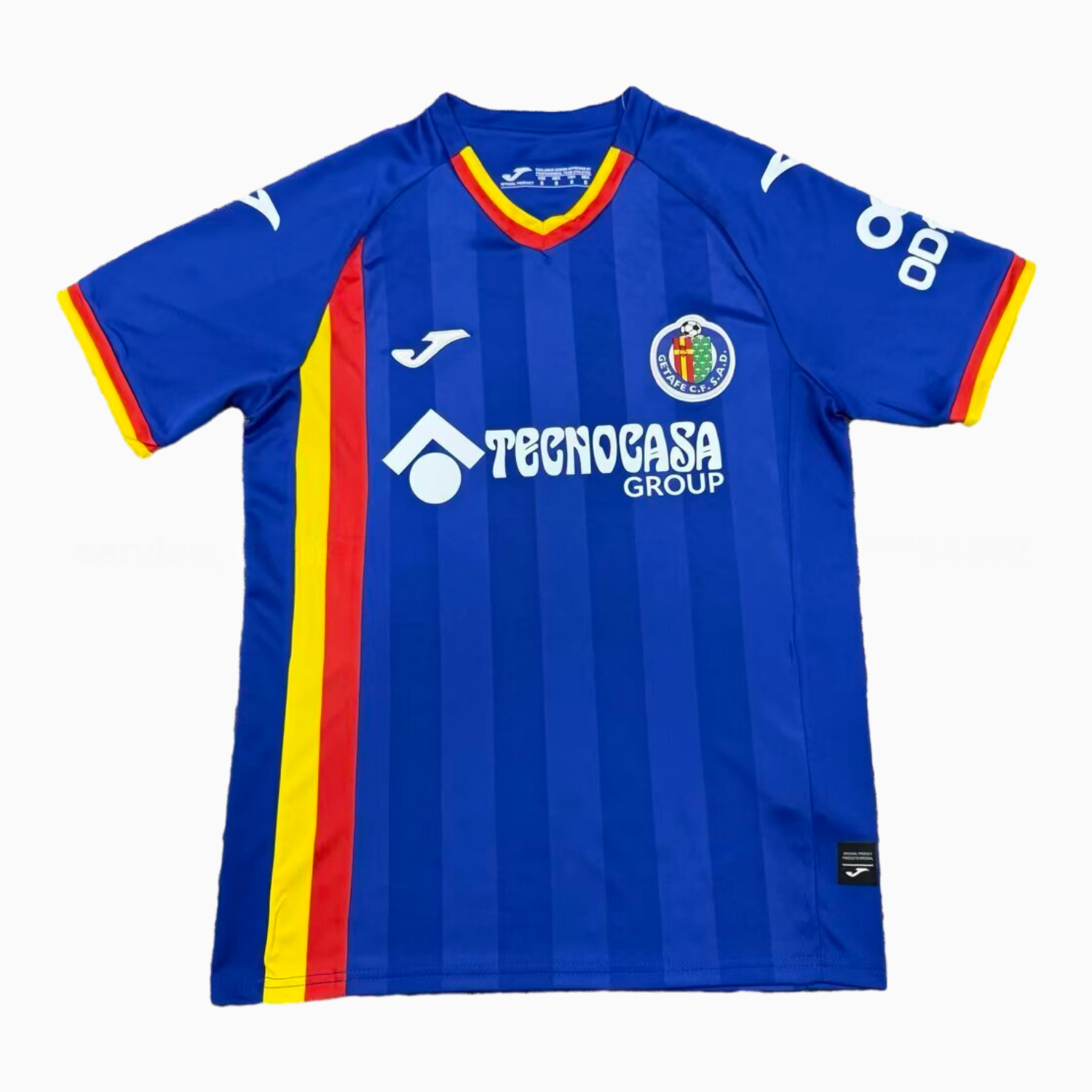 Getafe 25-26 Home Jersey - Fans Version - Unitedfutballjersey