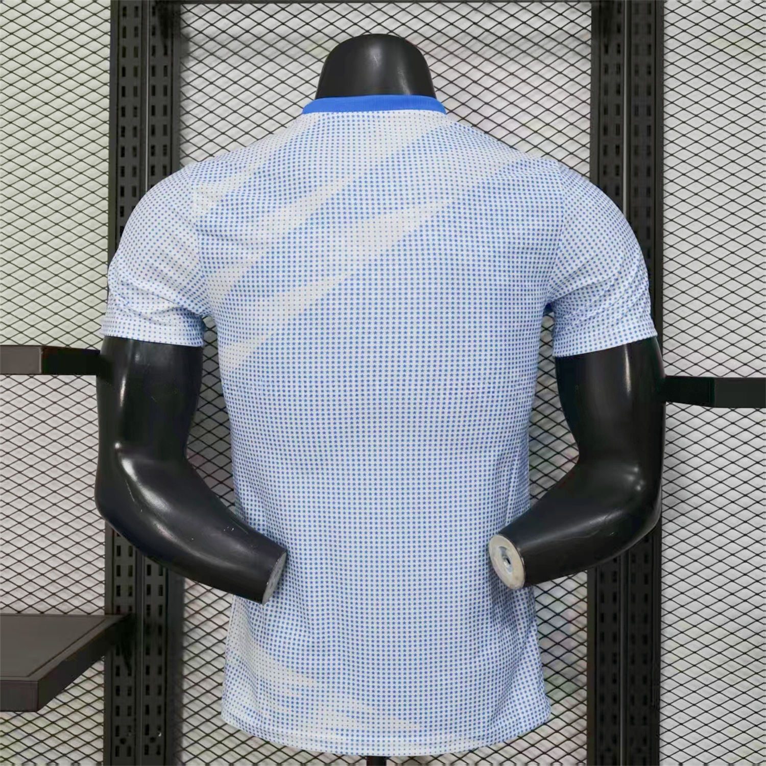 United States USA 25-26 World Cup Promotion Blue Jersey - Player Version - Unitedfutballjersey