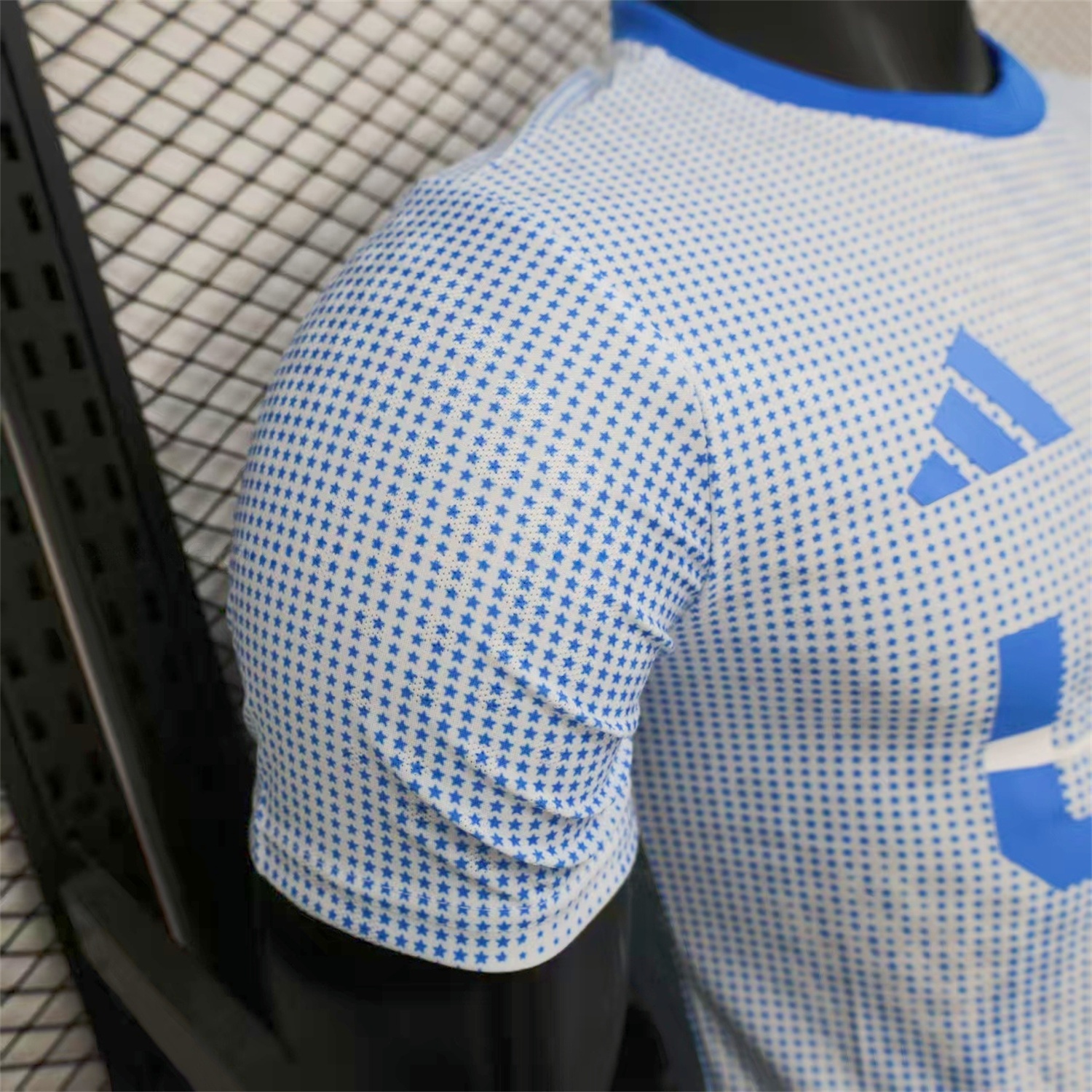 United States USA 25-26 World Cup Promotion Blue Jersey - Player Version - Unitedfutballjersey